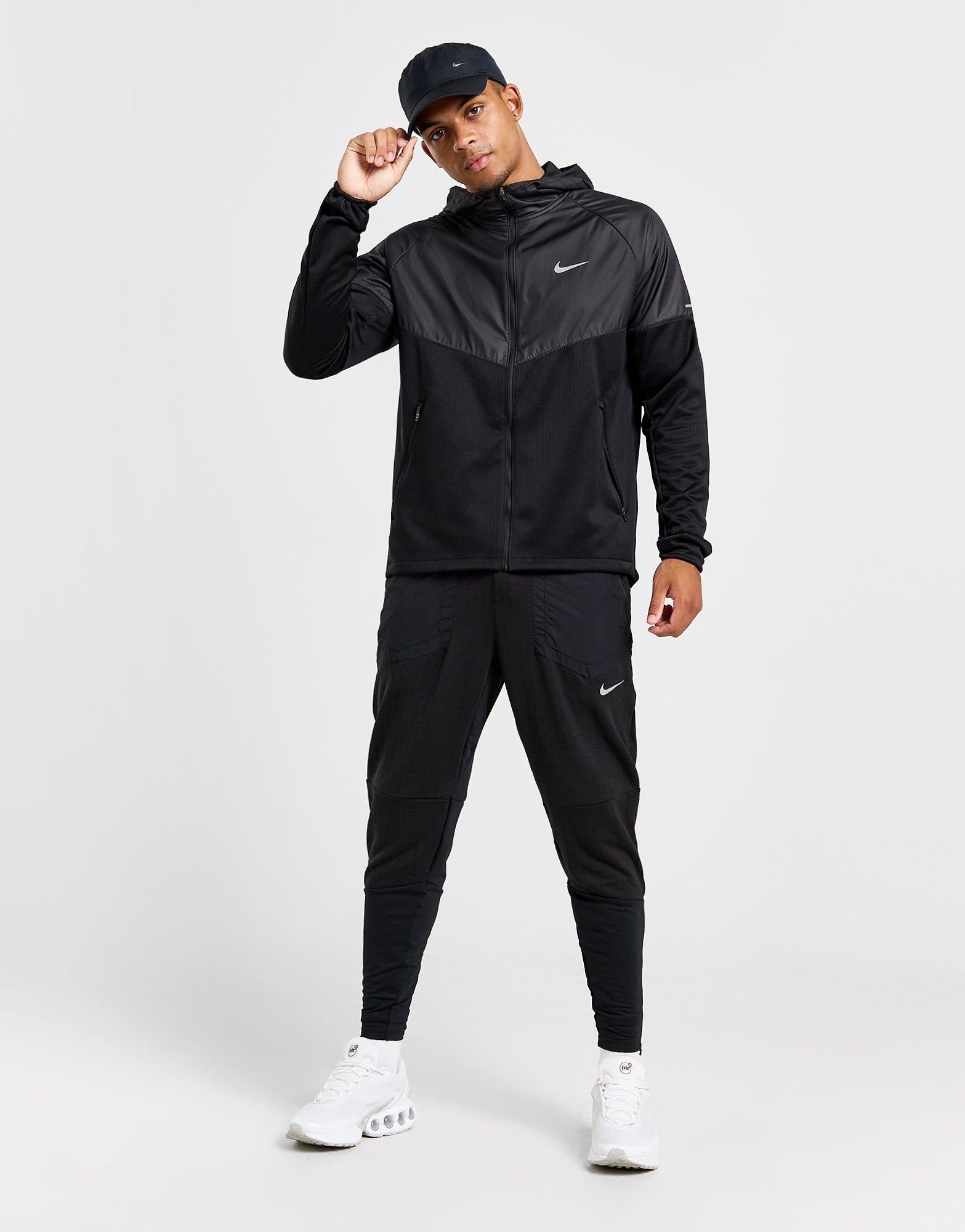 Black Nike Miler Winter Jacket JD Sports UK