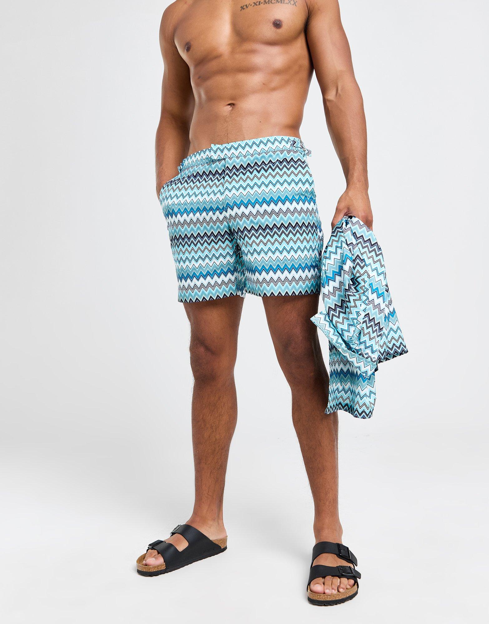 Green Belier Zag Swim Shorts JD Sports NZ