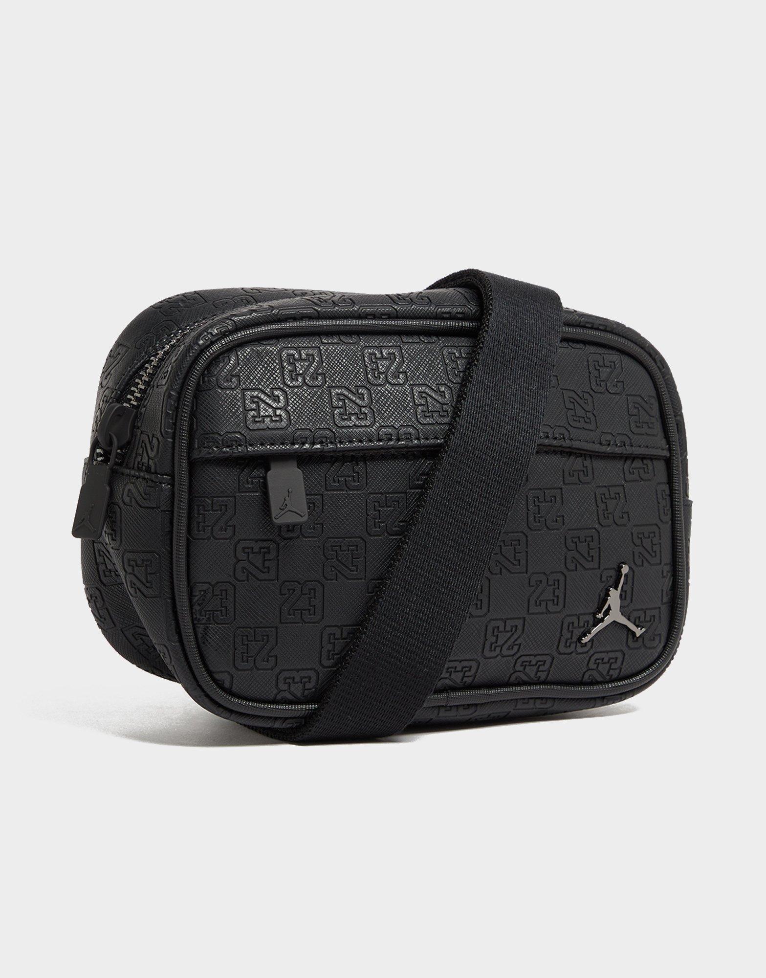Black Jordan Monogram Camera Bag JD Sports UK