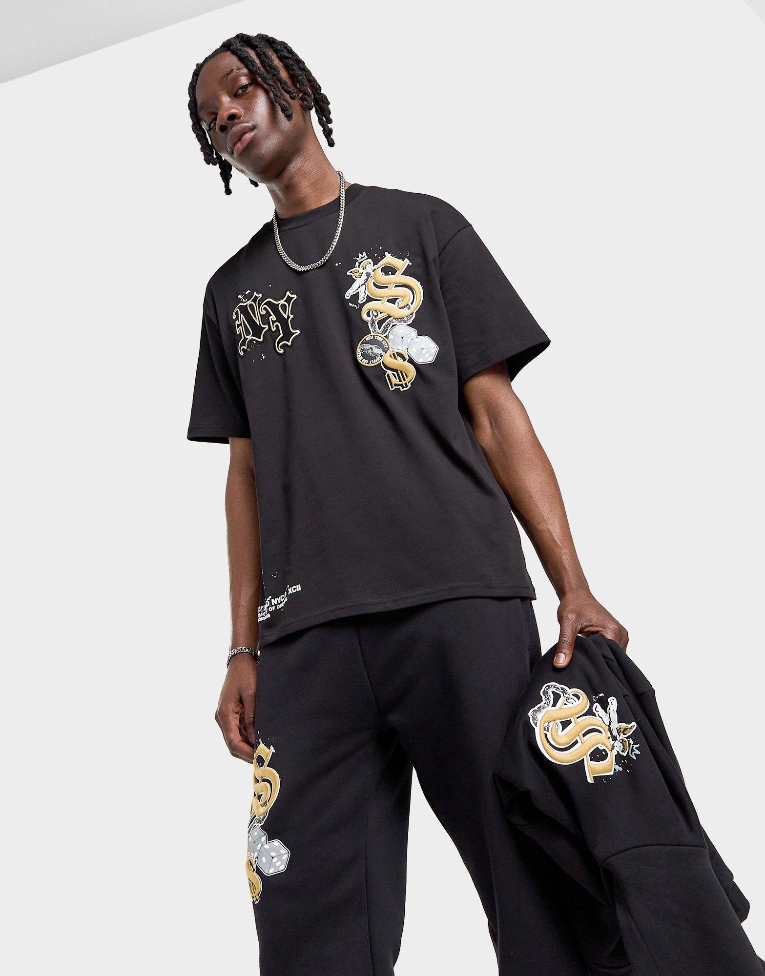 Black Supply & Demand Pittsburgh TShirt JD Sports UK