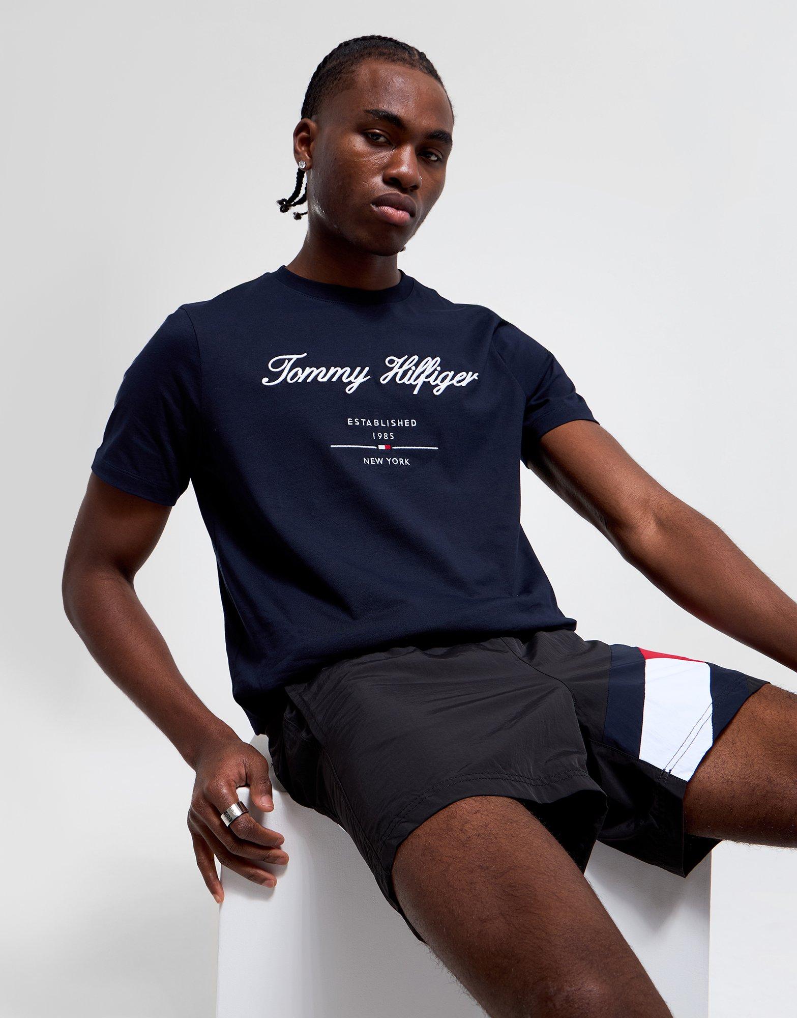 Blue Tommy Hilfiger TShirt JD Sports NZ