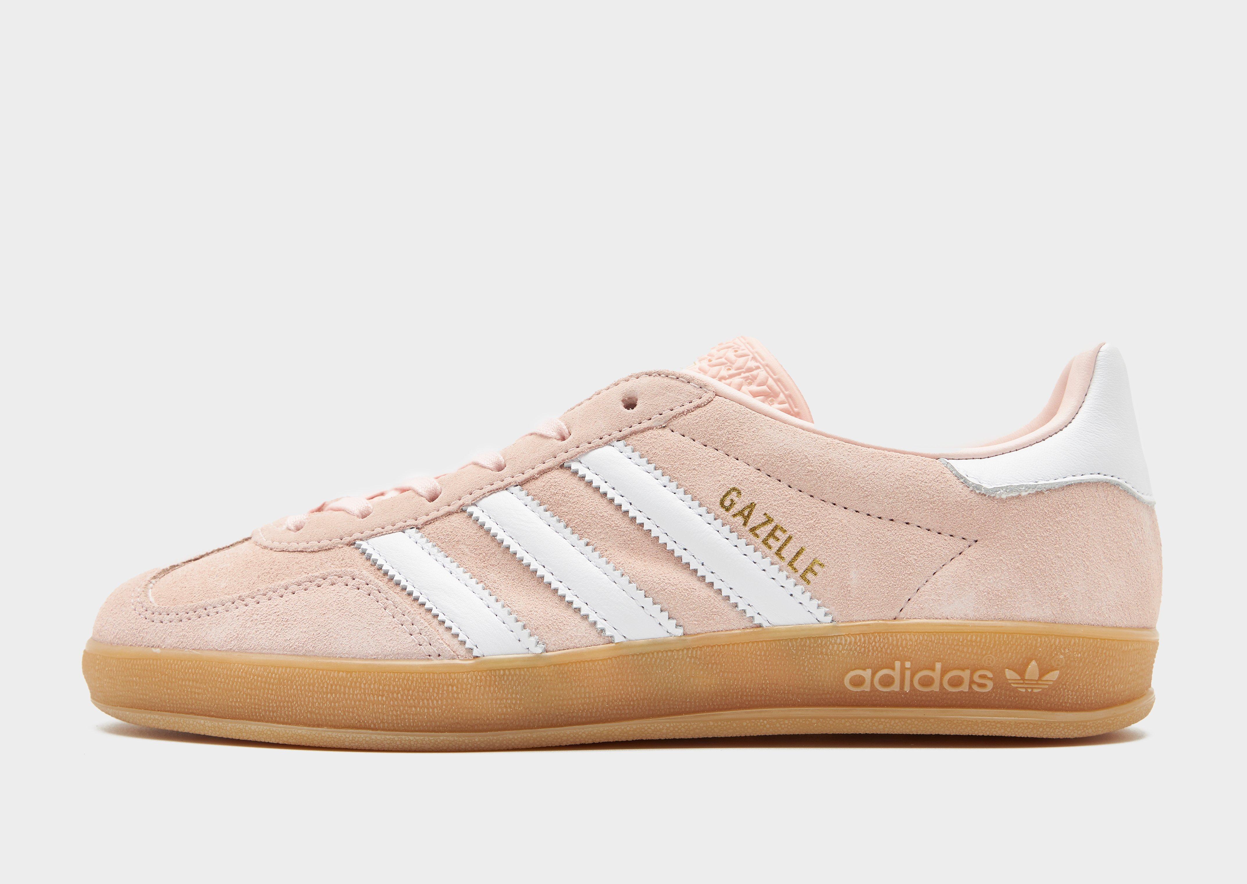 Pink adidas Originals Gazelle Indoor Women's JD Sports