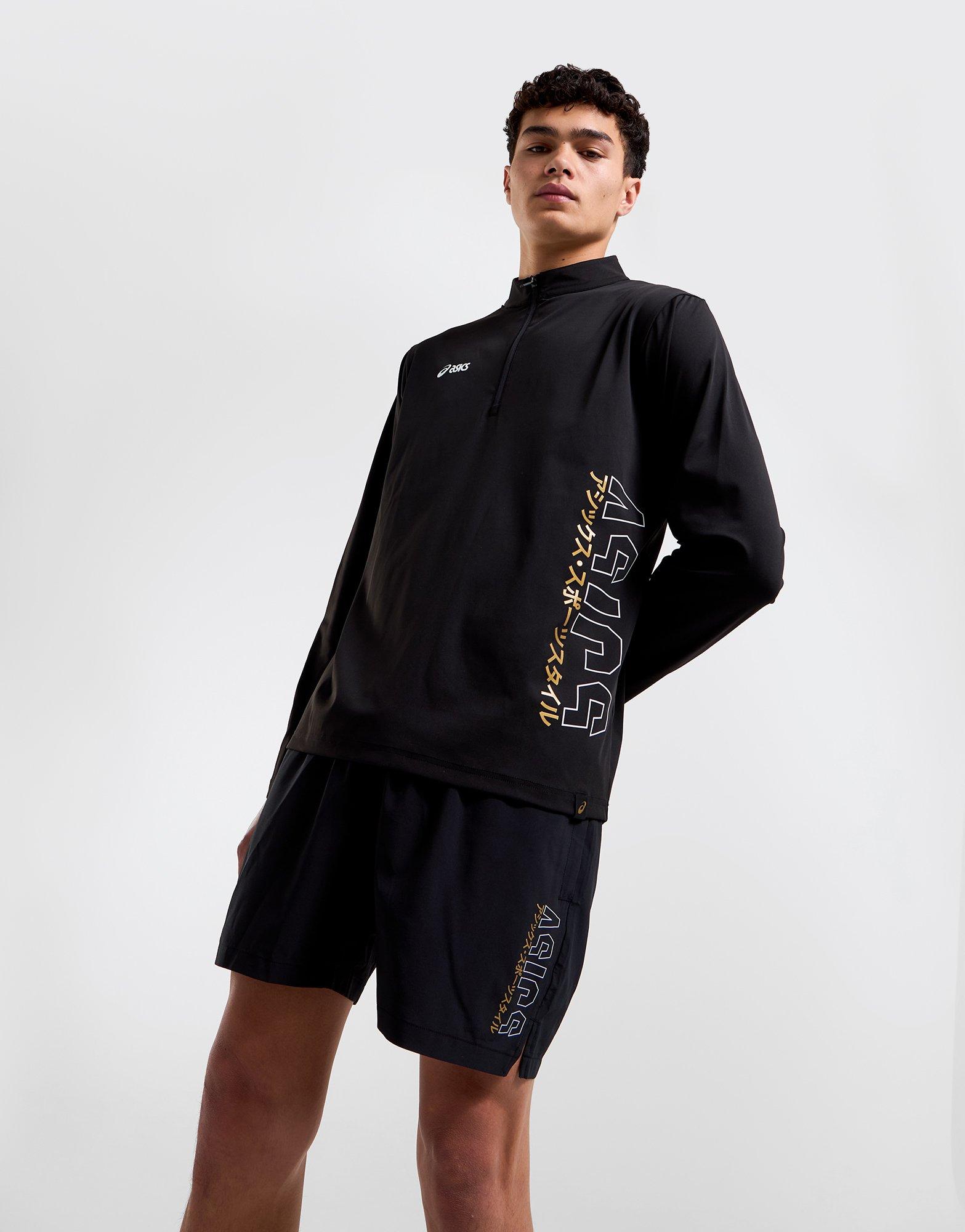 Black ASICS Shorts JD Sports