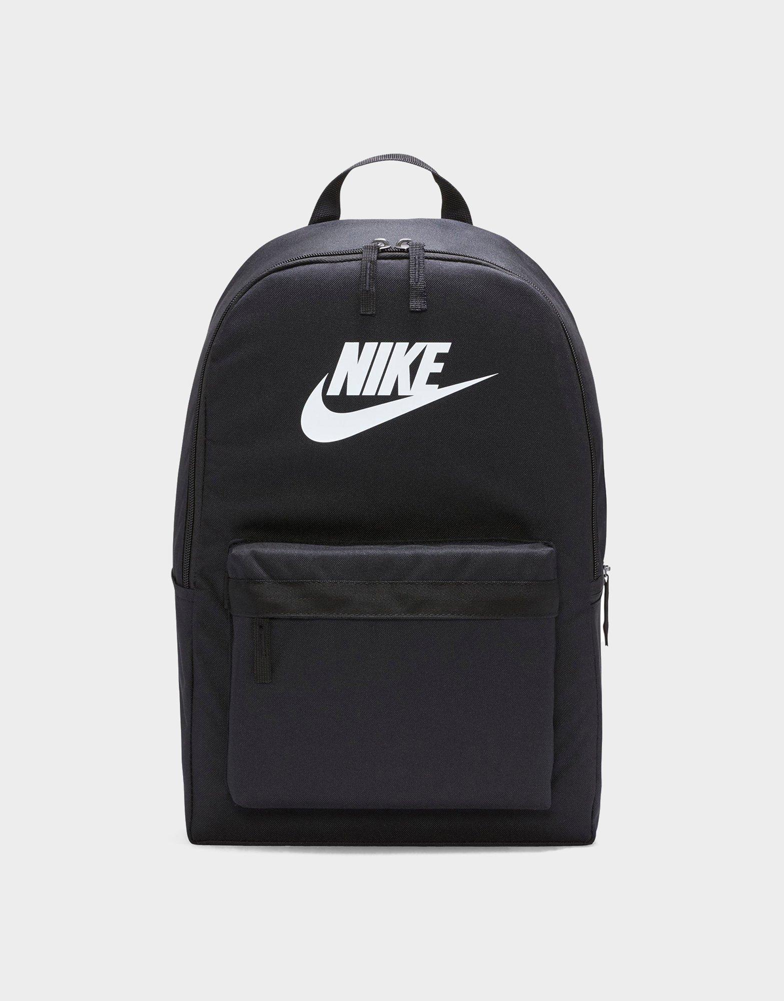 Black Nike Heritage Backpack JD Sports Singapore