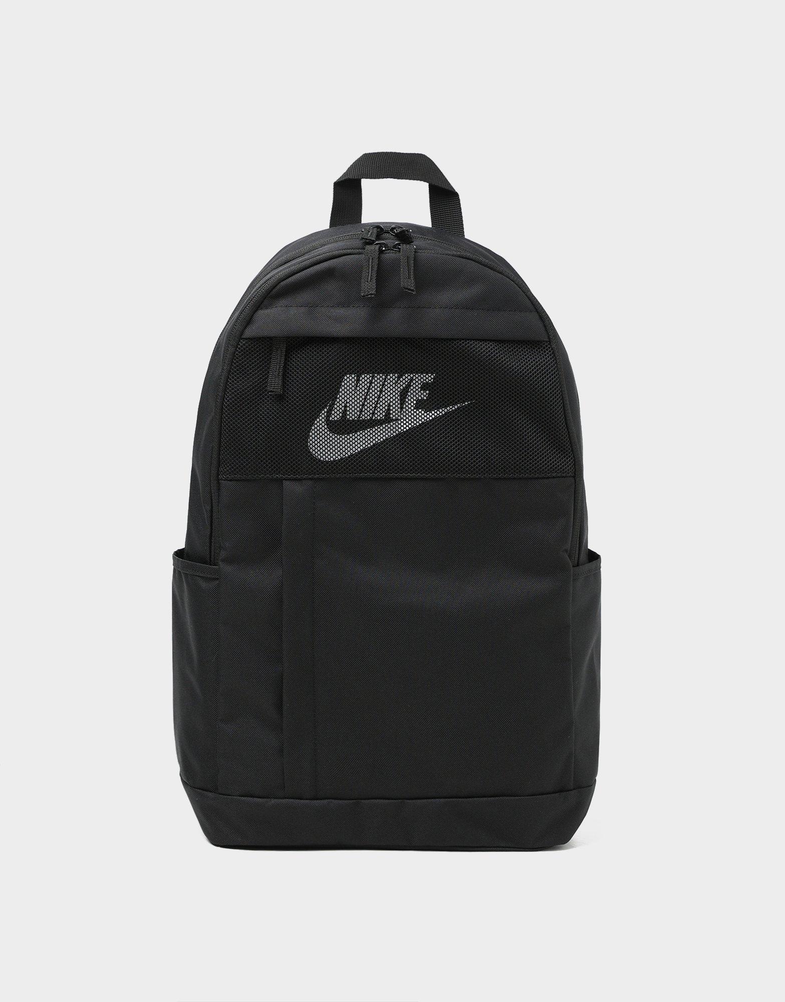 Black Nike Elemental Mesh Backpack JD Sports Malaysia