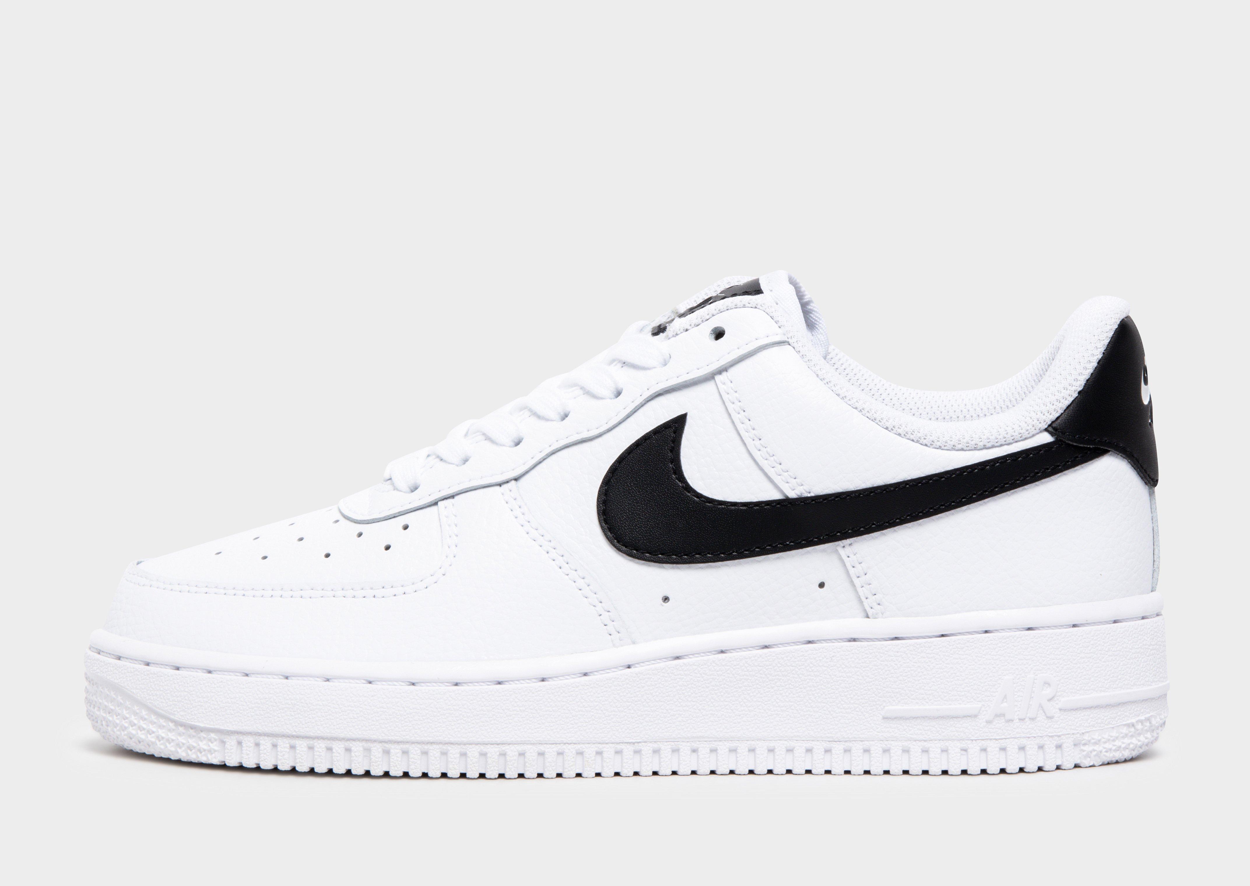 White Nike Air Force 1 '07 Women's JD Sports