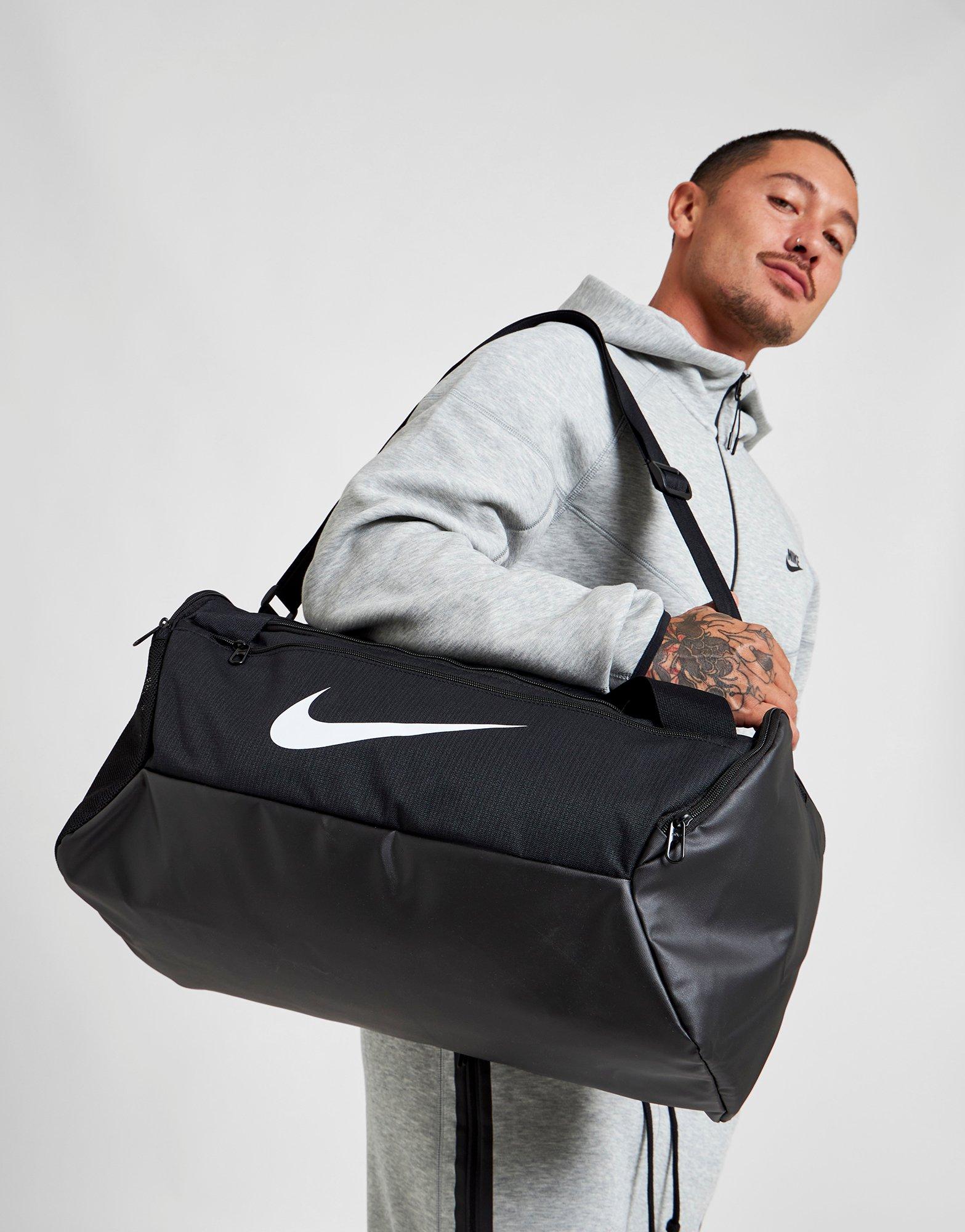 Black Nike Brasilia Small Duffle Bag JD Sports