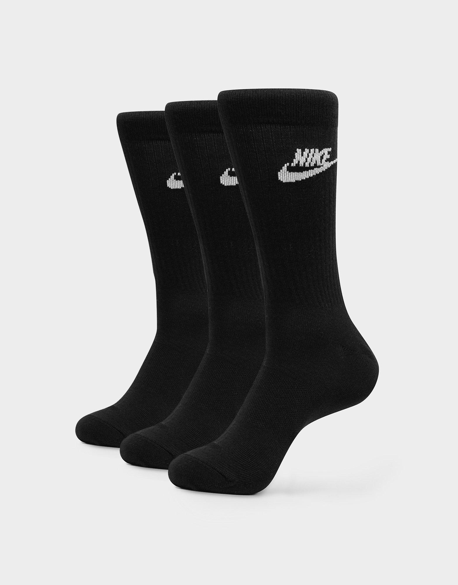 Nike Essential Crew Socks 3 Pack JD Sports