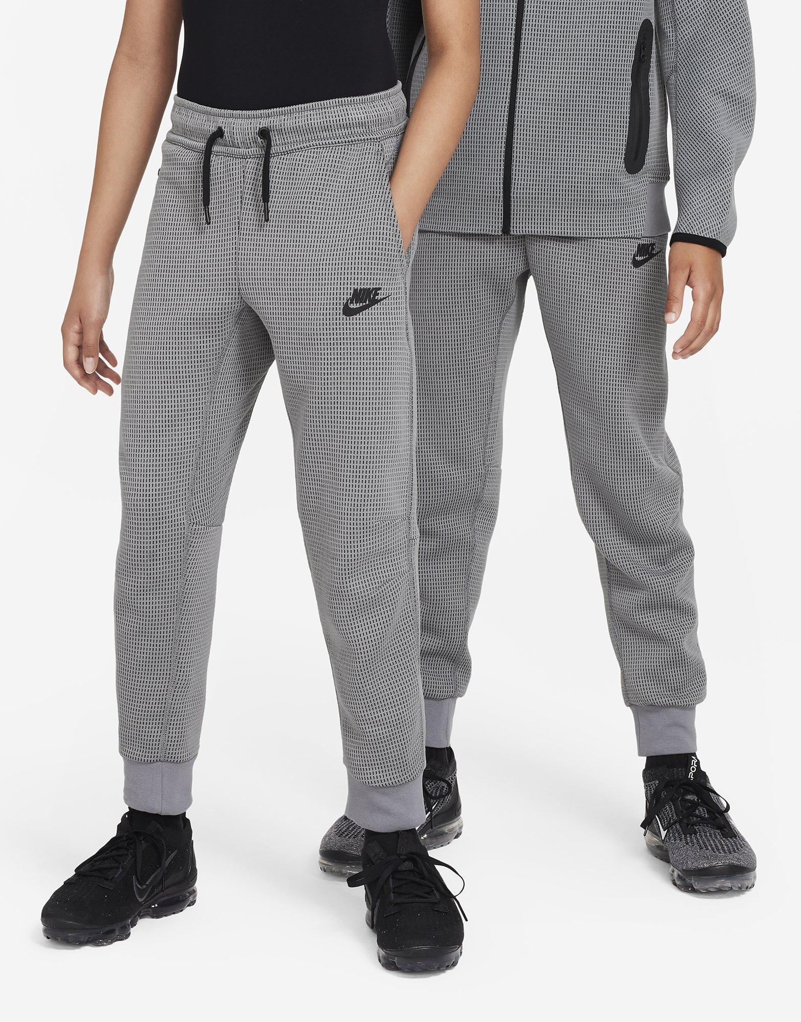 Grey Nike Tech Fleece Track Pants JD Sports UK