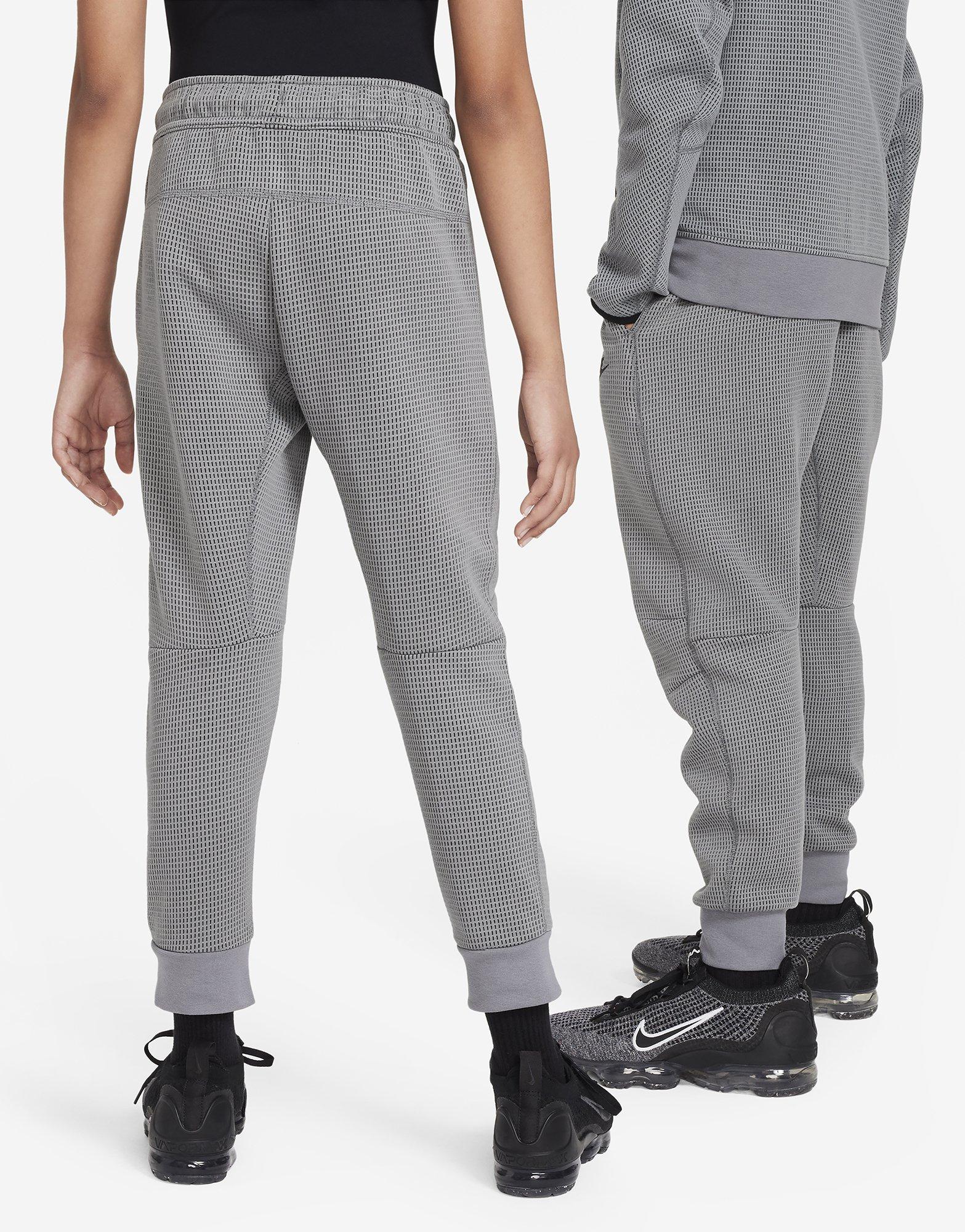 Grey Nike Tech Fleece Track Pants JD Sports UK