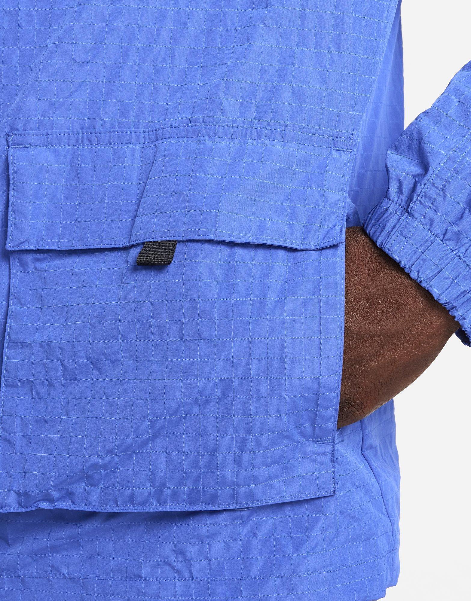 Blue Nike Club Bowline Jacket JD Sports UK