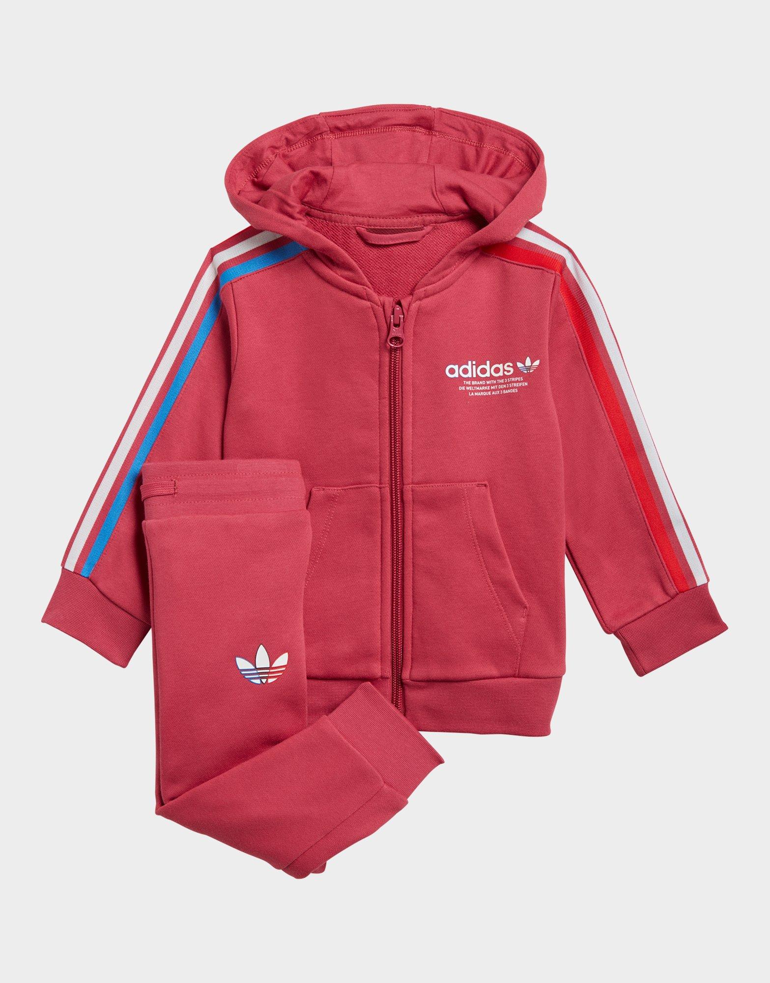 adidas Originals Adicolor FullZip HoodieSet JD Sports