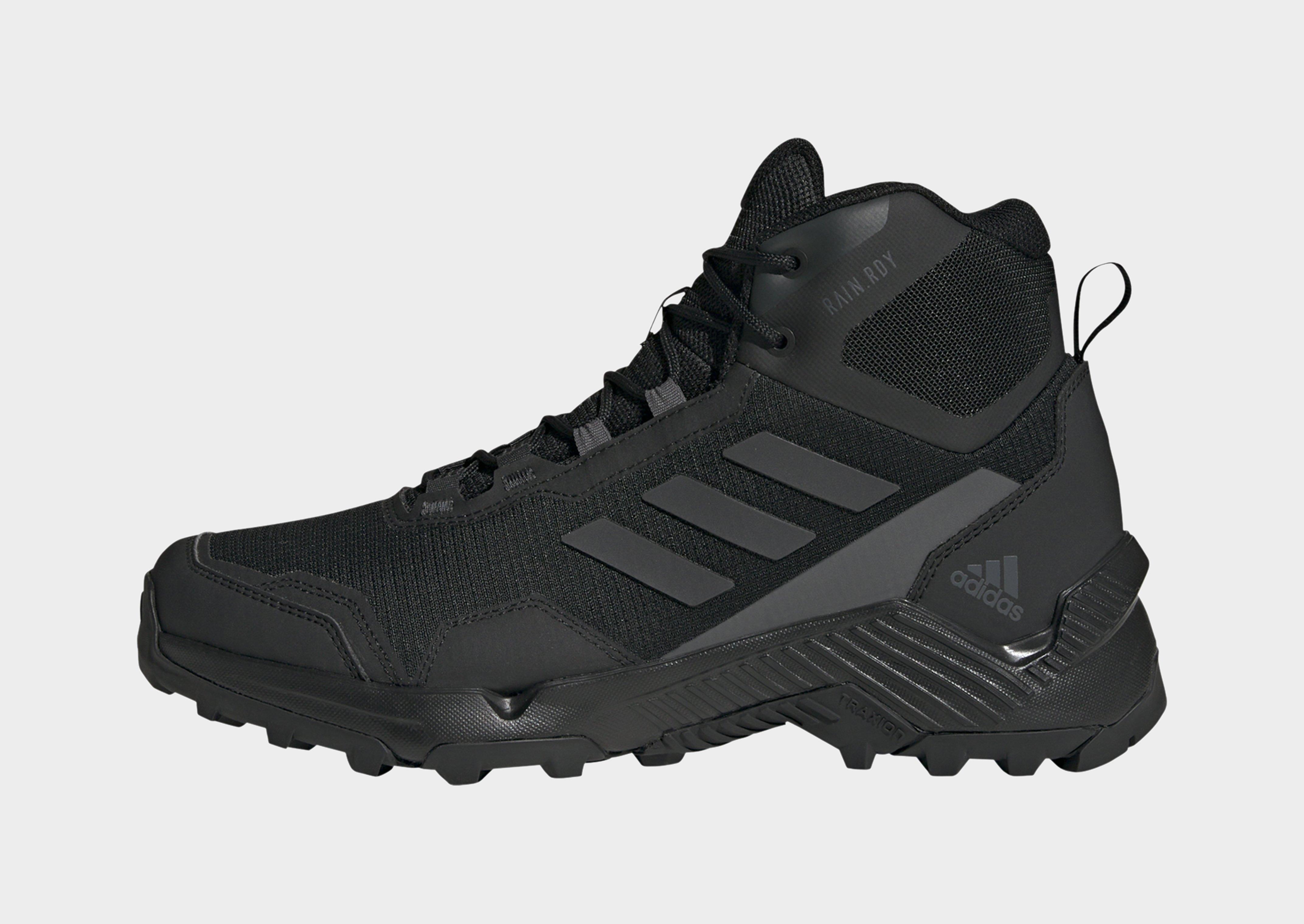 Black adidas Eastrail 2.0 Mid RAIN.RDY Hiking Shoes JD Sports UK