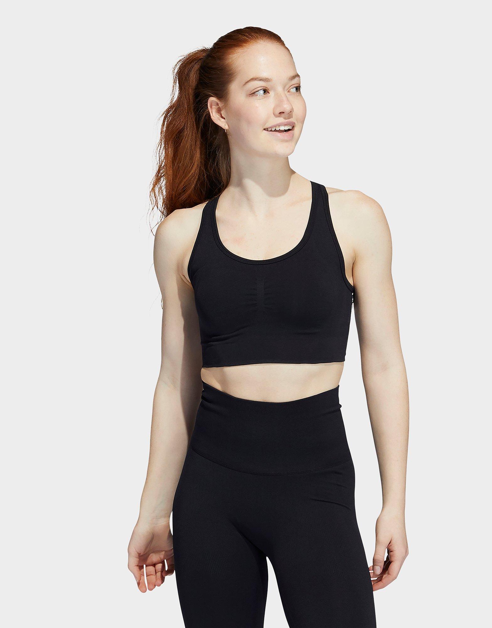 Black adidas FORMOTION Sculpt MediumSupport Bra JD Sports