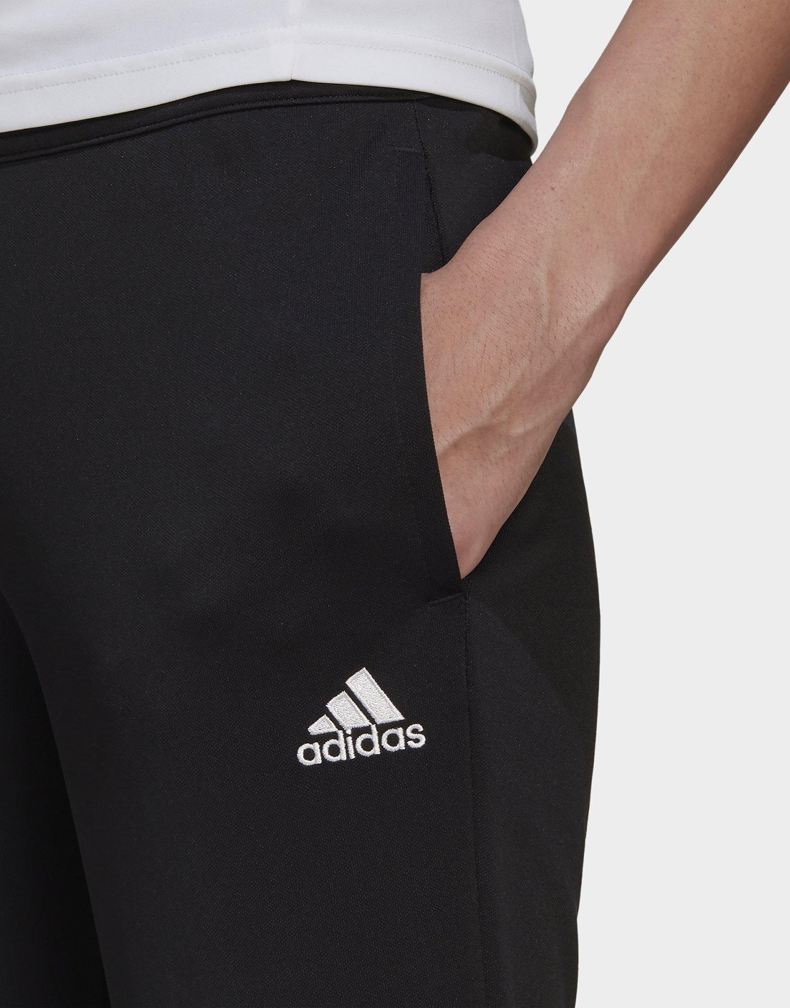 Black adidas Entrada 22 Training Pants JD Sports UK
