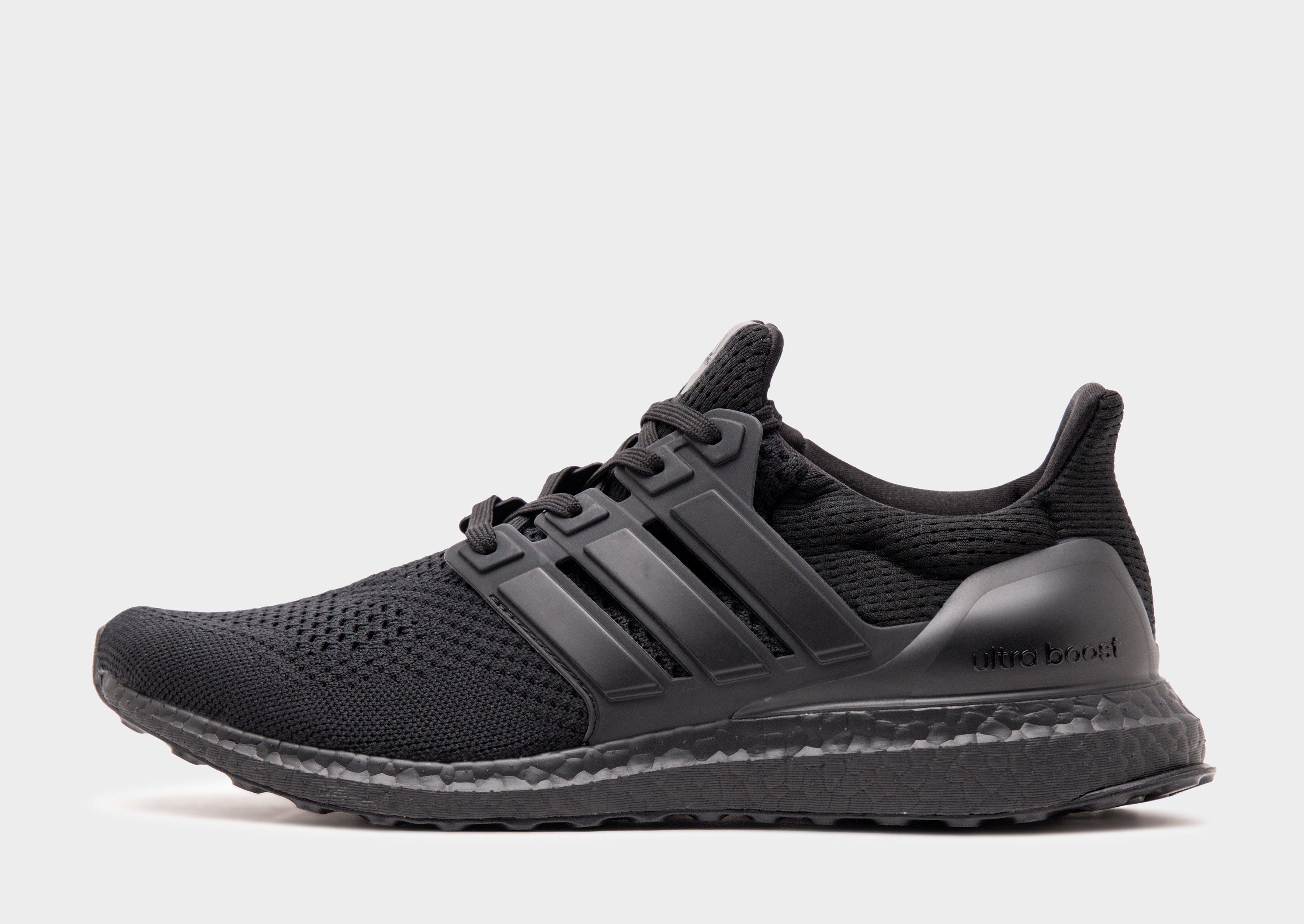 Black adidas Ultraboost 1.0 JD Sports