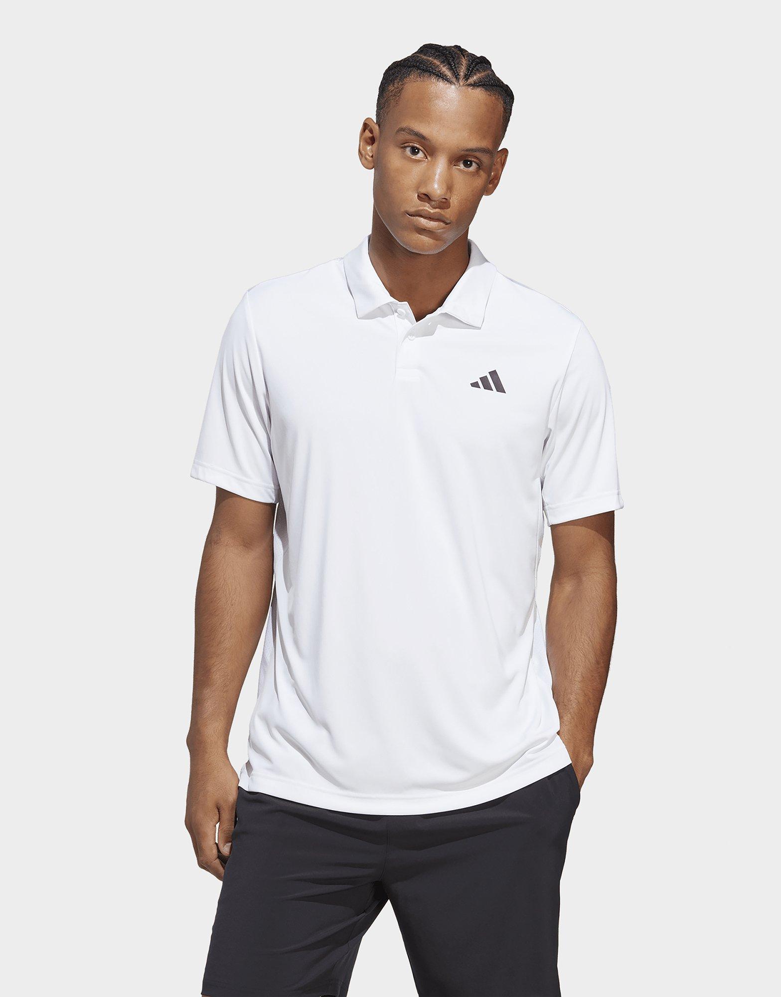 White adidas Club Tennis Polo Shirt JD Sports UK
