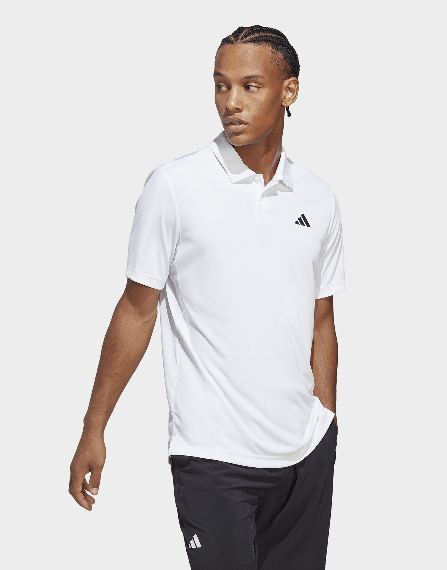 White adidas Club Tennis Polo Shirt JD Sports UK