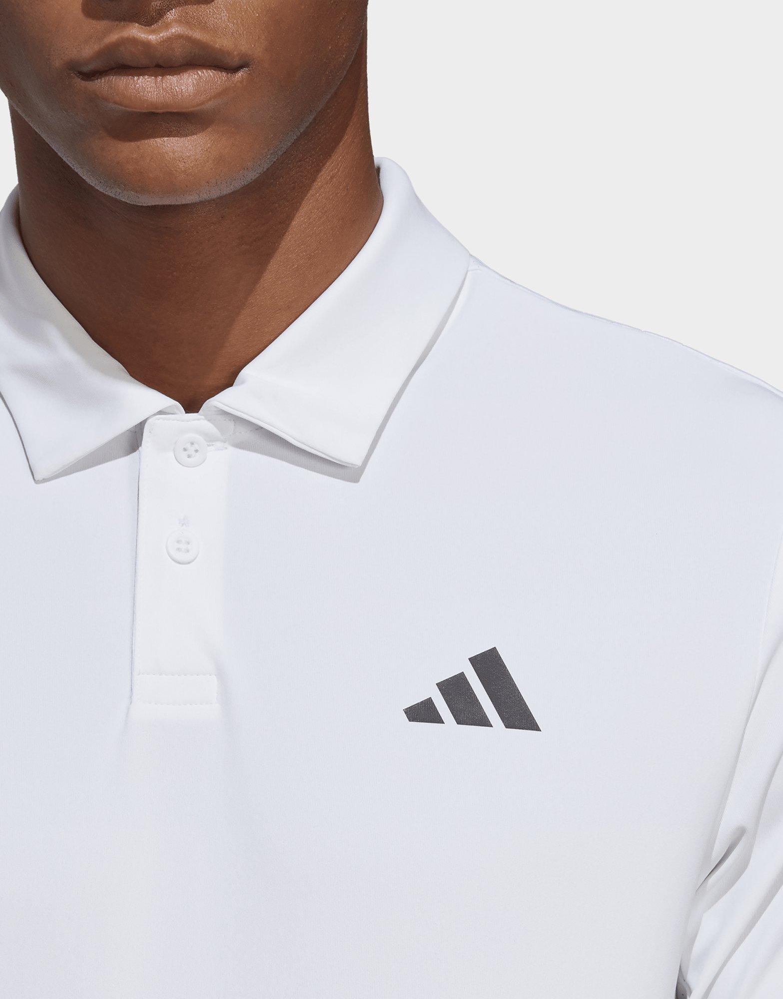 White adidas Club Tennis Polo Shirt JD Sports UK