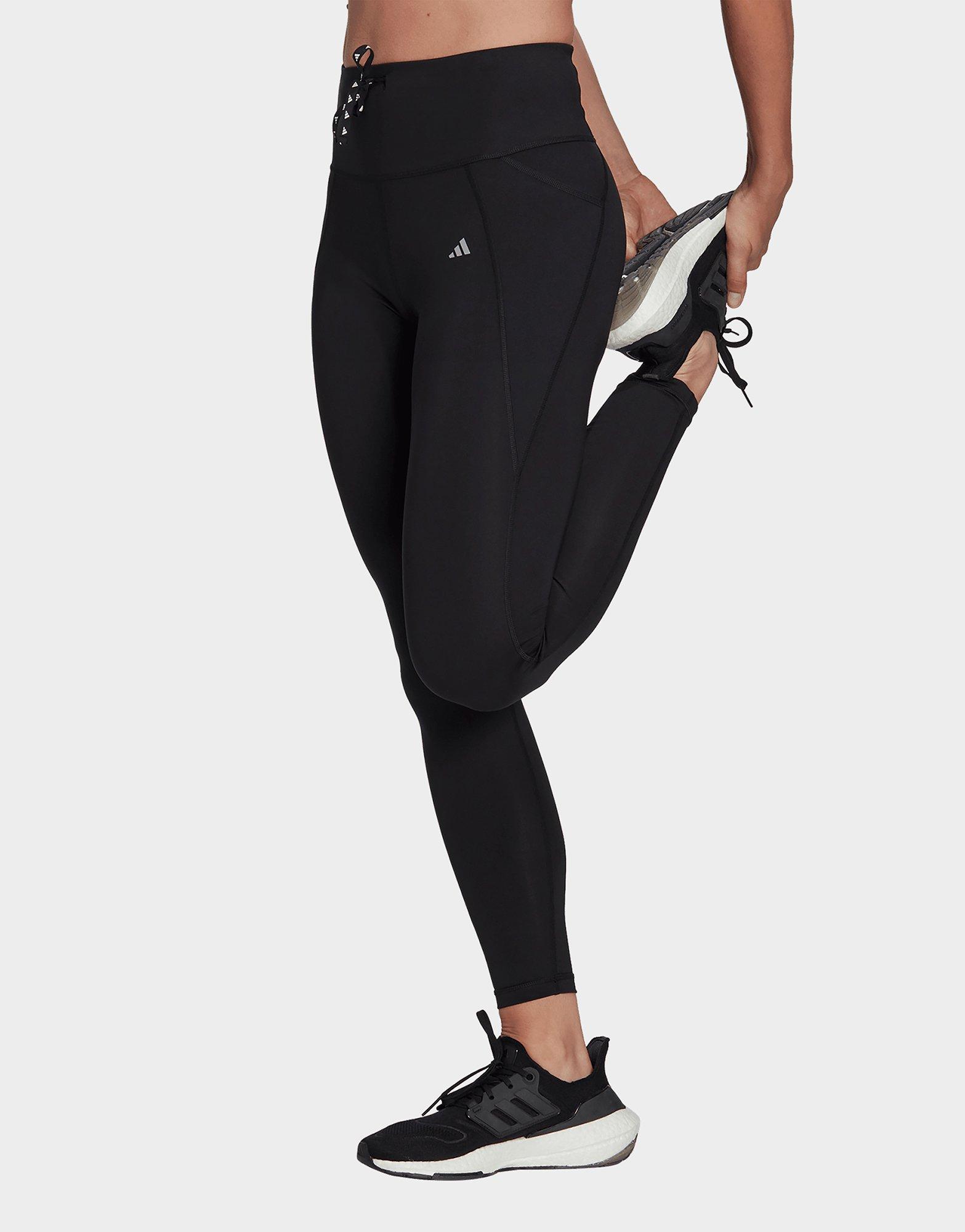 Black adidas Running Essentials 7/8 Leggings JD Sports UK