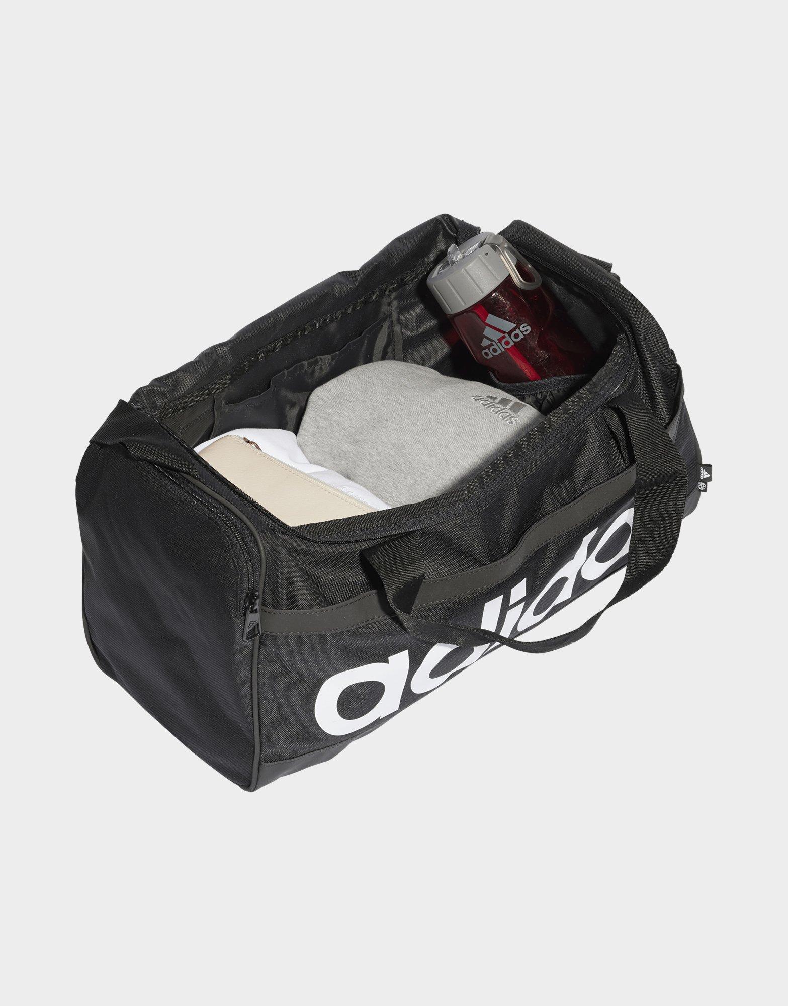 Black adidas Essentials Duffel Bag JD Sports UK