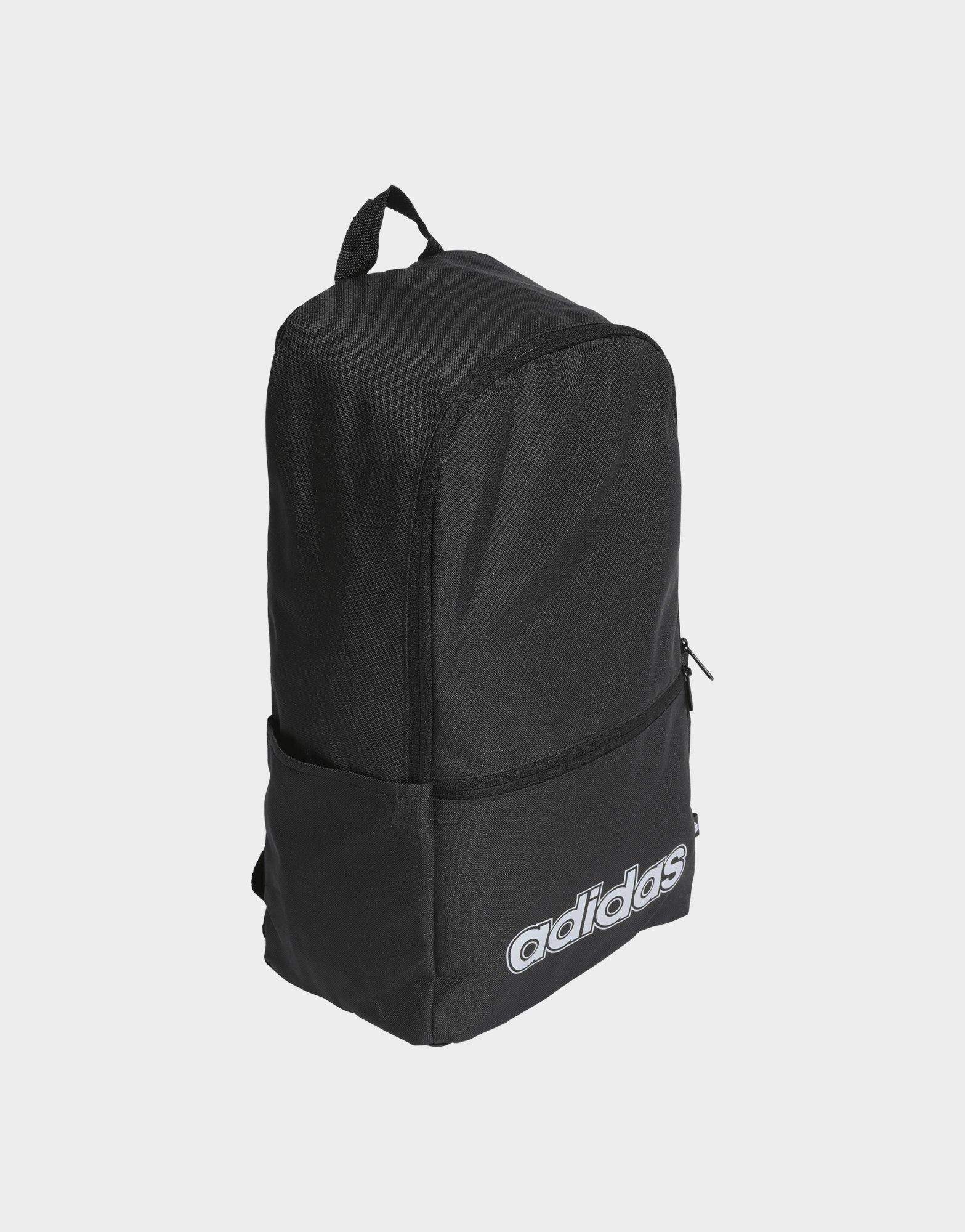 Black adidas Classic Foundation Backpack JD Sports UK