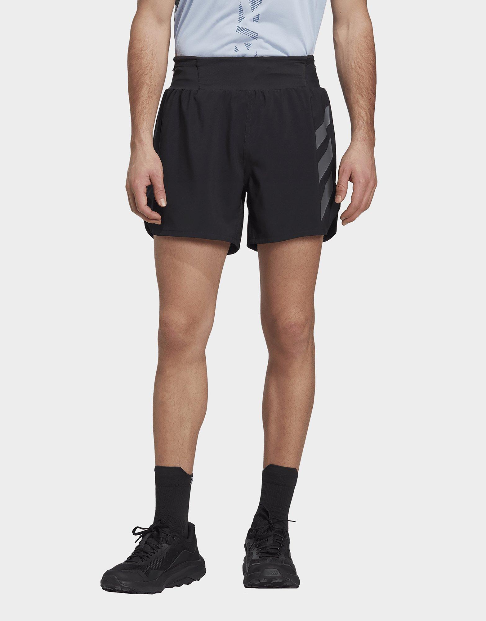 Black adidas Terrex Agravic Trail Running Shorts JD Sports UK