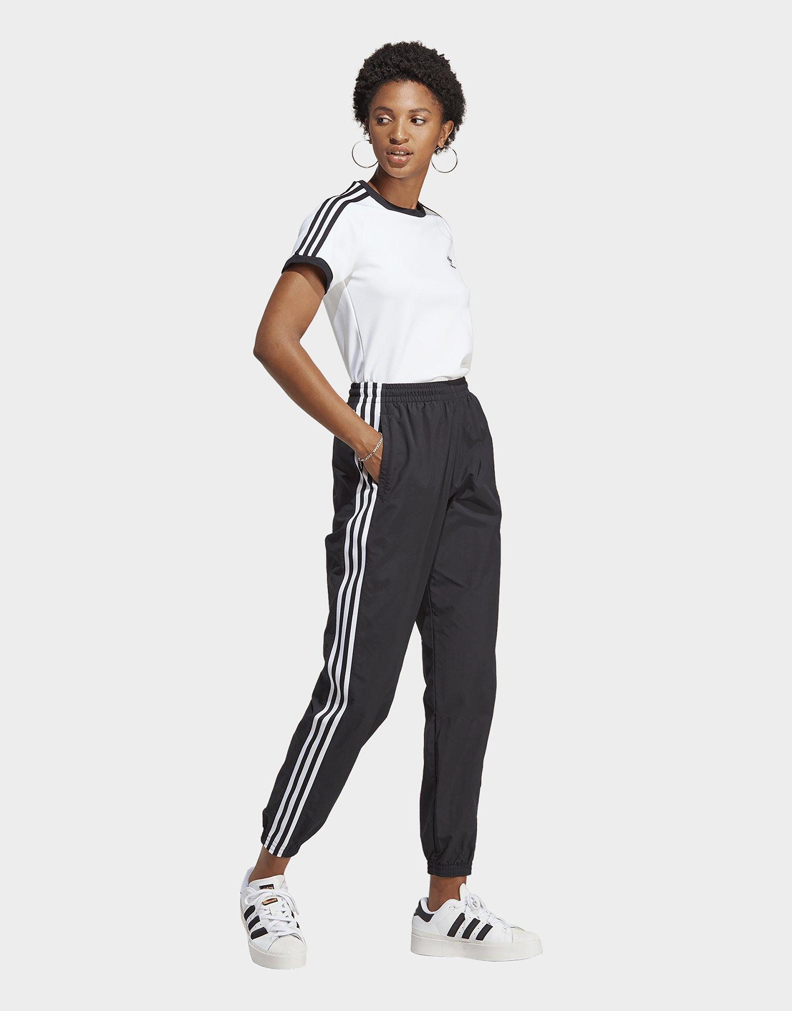 Black adidas Originals Adicolor Classics LockUp Track Pants JD Sports UK