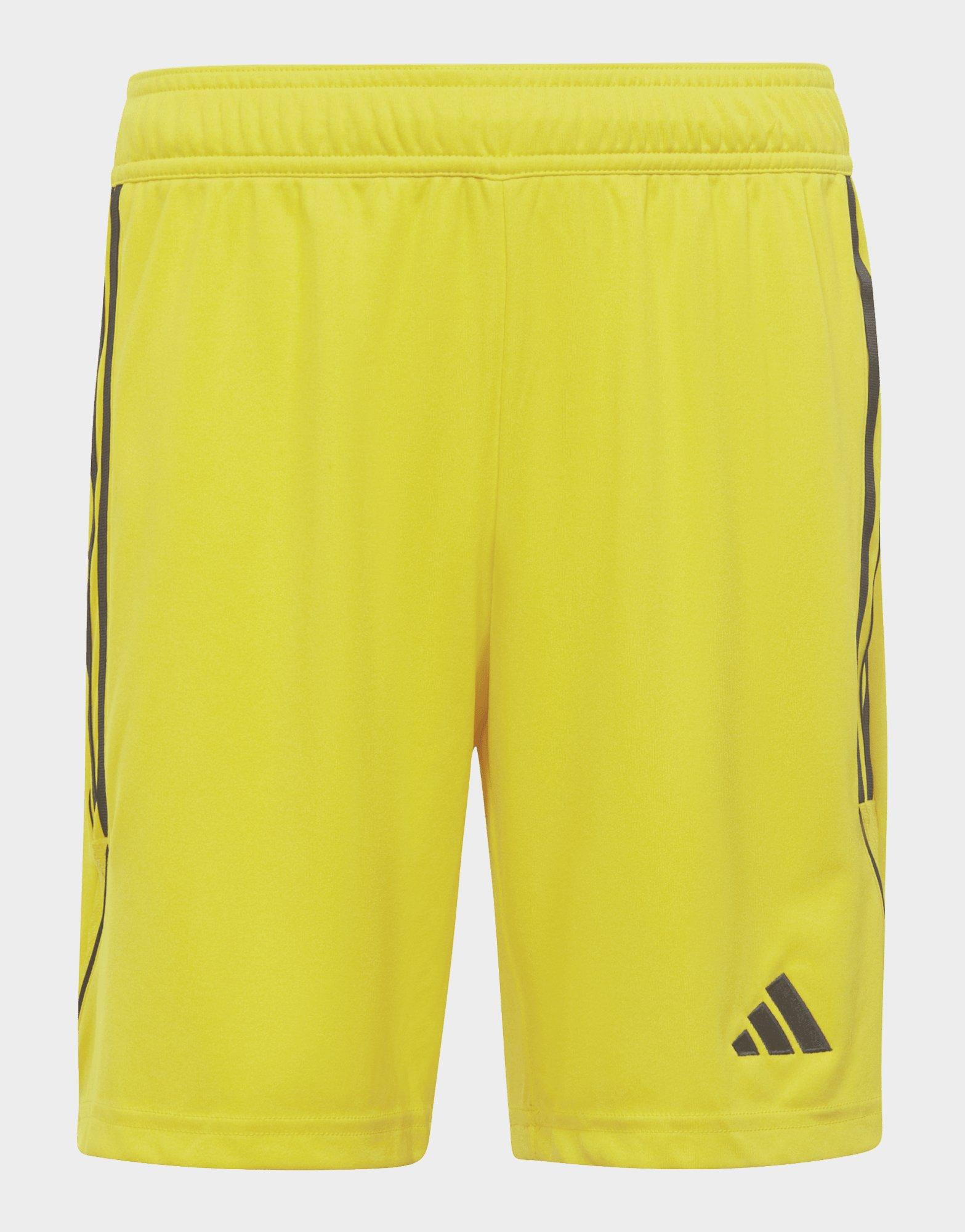 Yellow adidas Tiro 23 League Shorts JD Sports UK