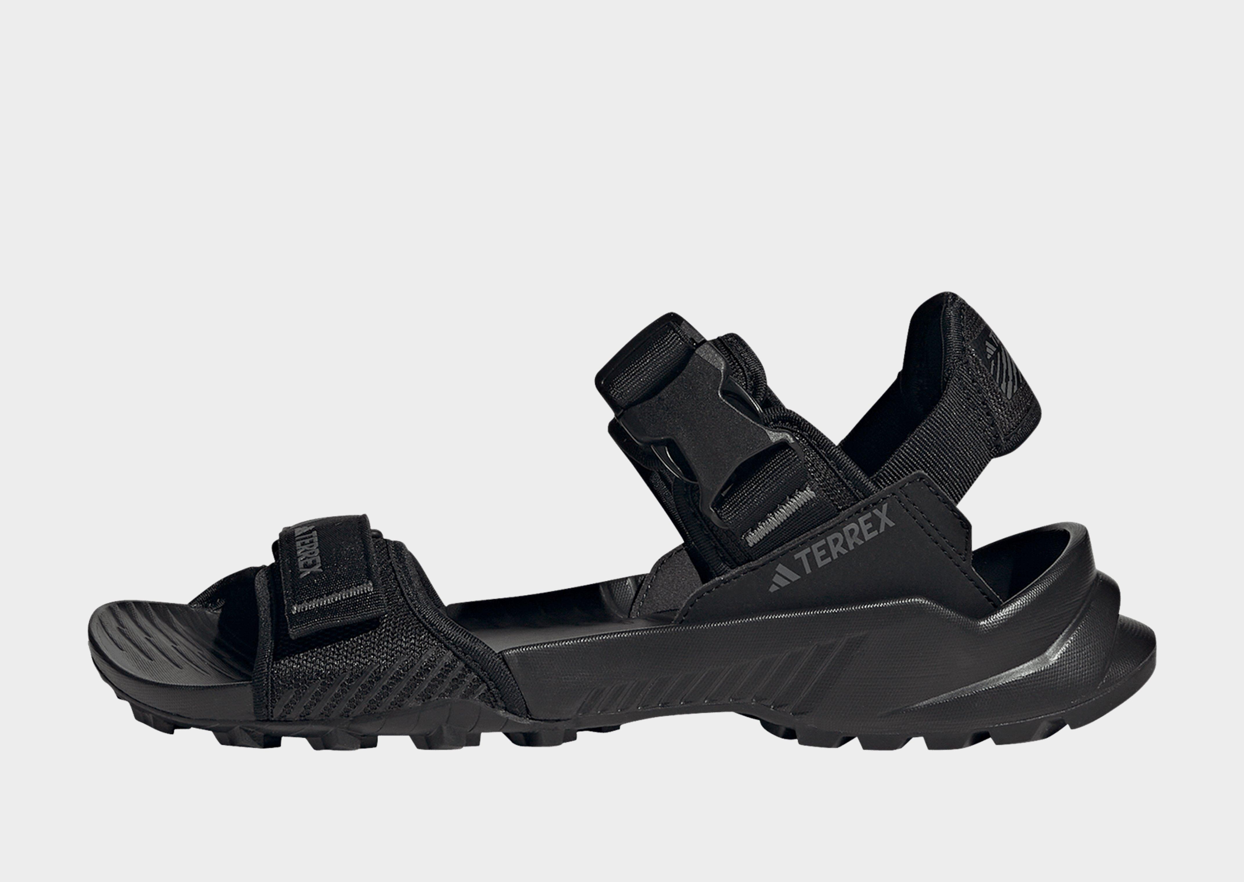 Black adidas Terrex Hydroterra Sandals JD Sports UK