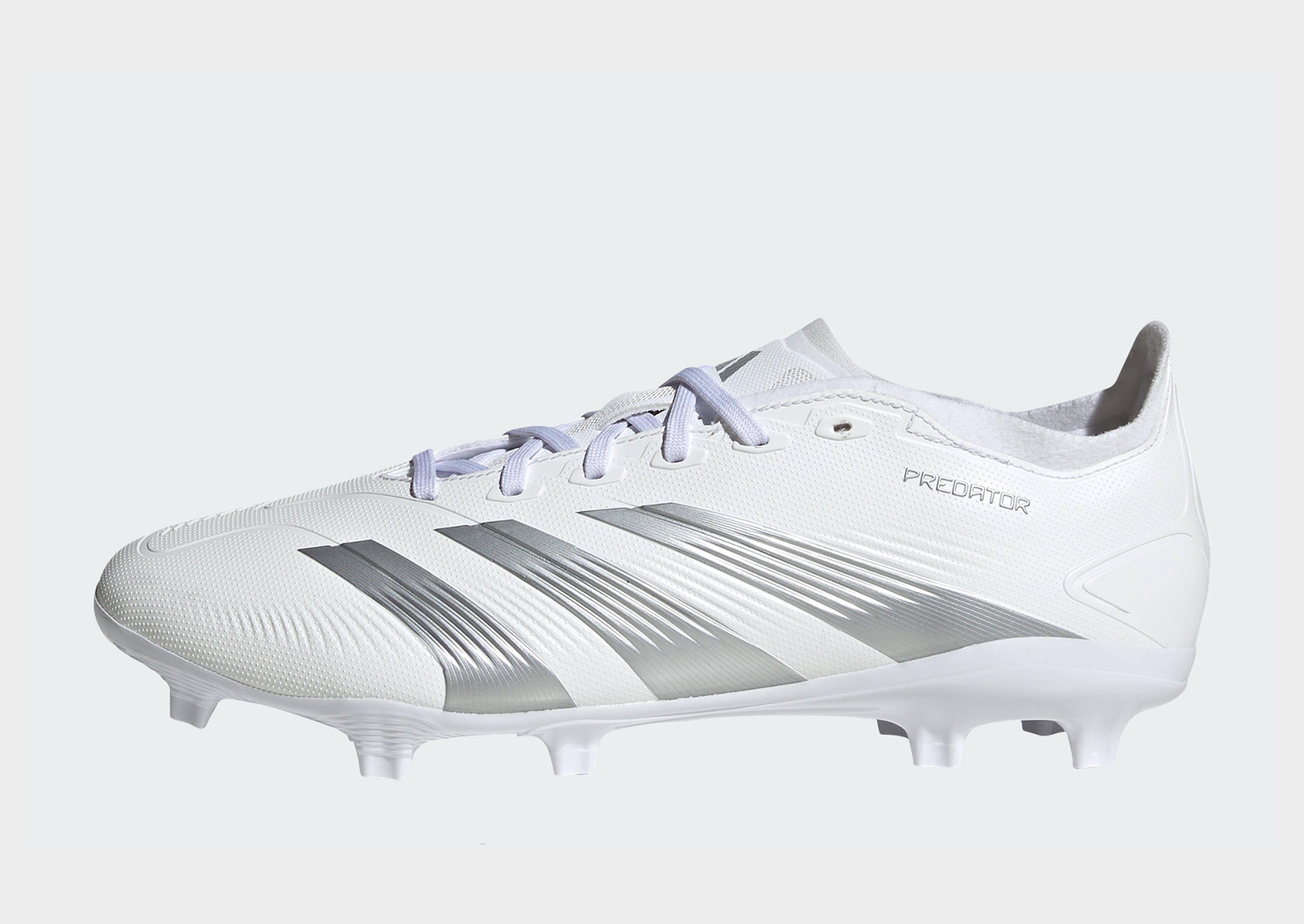 White adidas Predator League Firm Ground Football Boots JD Sports UK