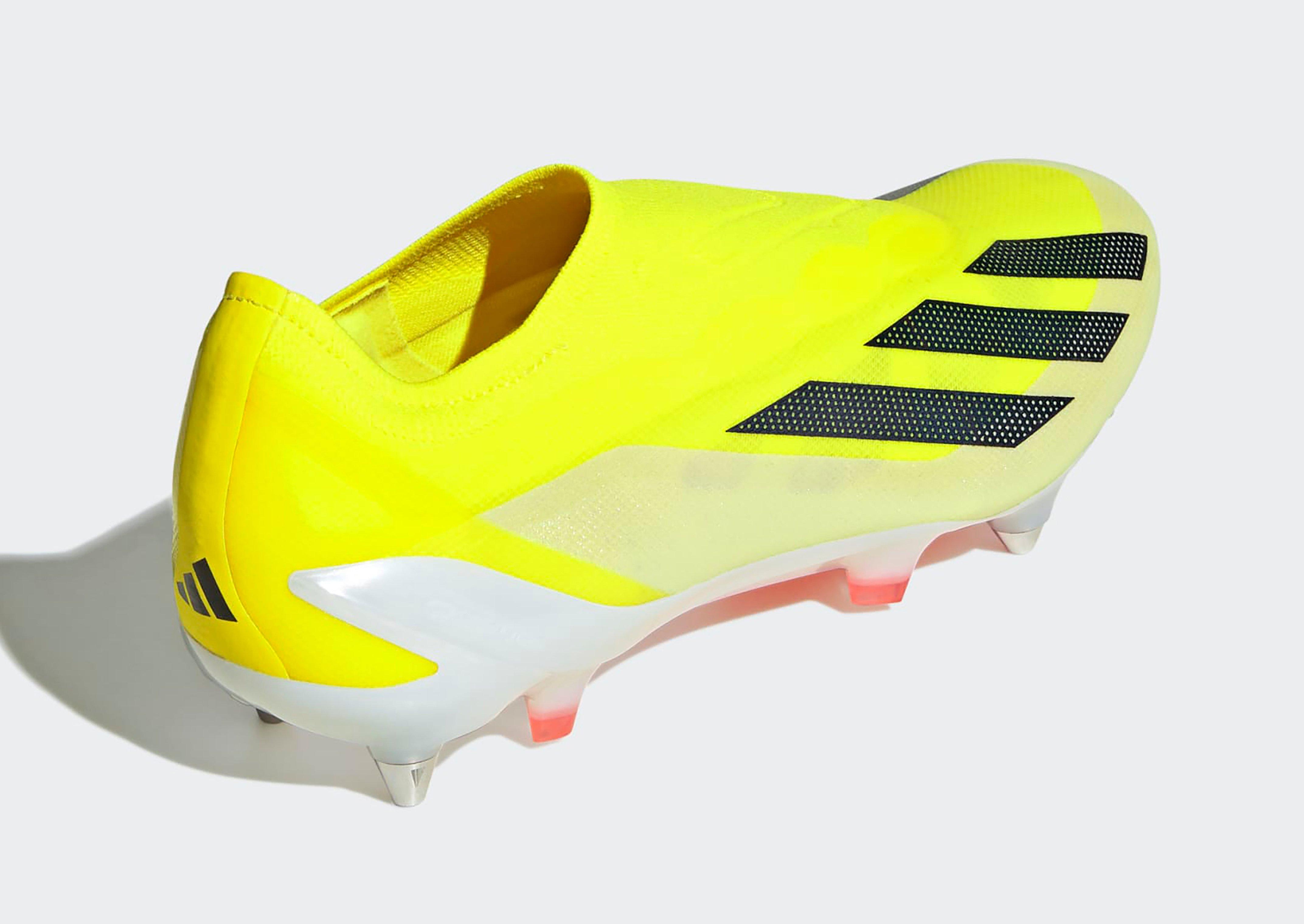 Black adidas X Crazyfast Elite Laceless Soft Ground Boots JD Sports UK