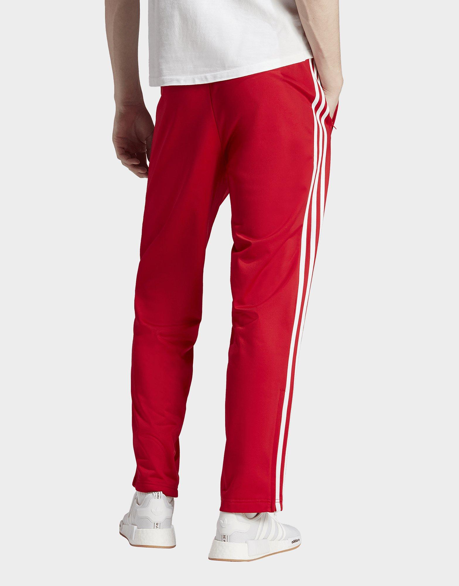 Red adidas Originals Adicolor Classics Firebird Track Pants JD Sports UK