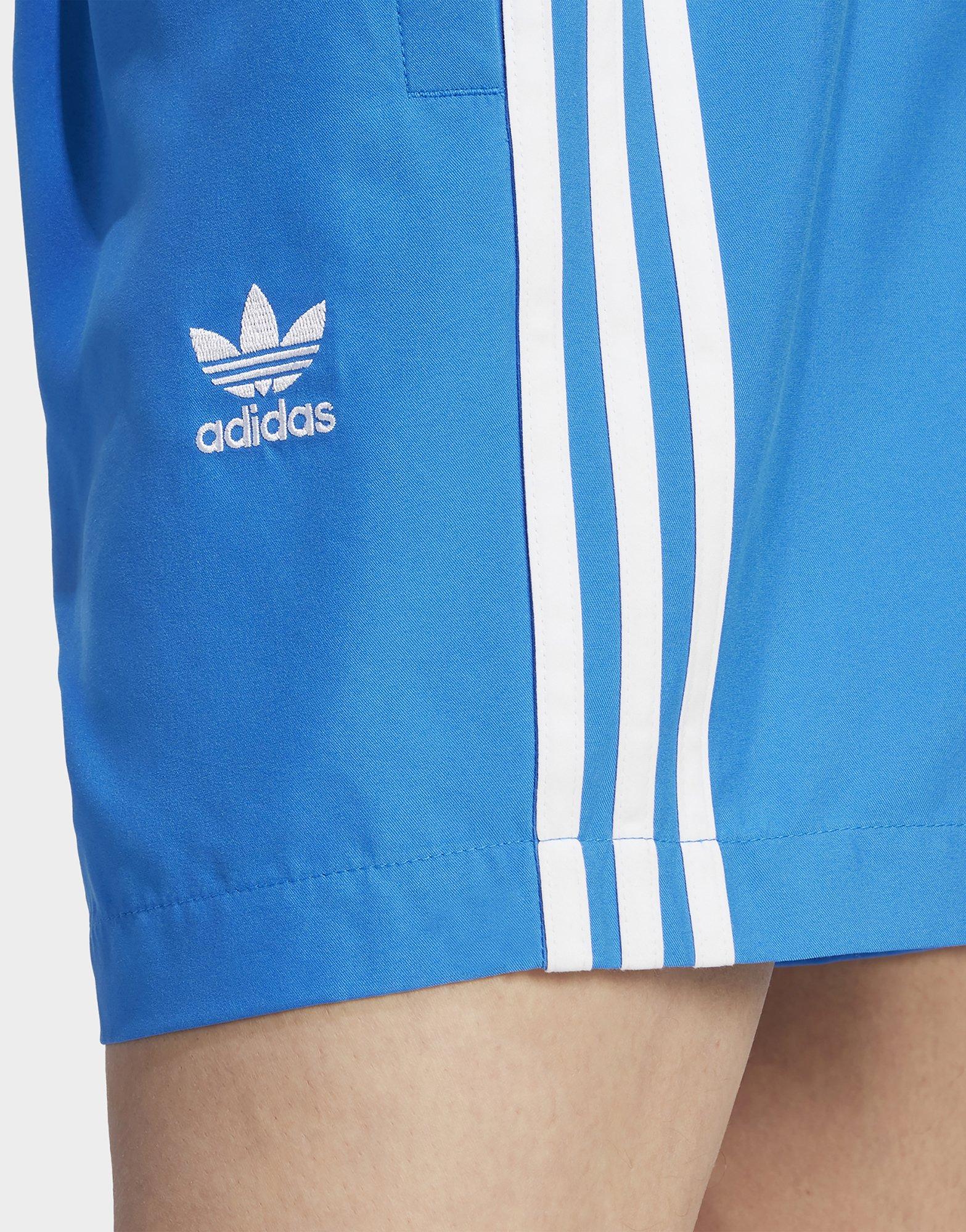 Blue adidas California Swim Shorts JD Sports UK