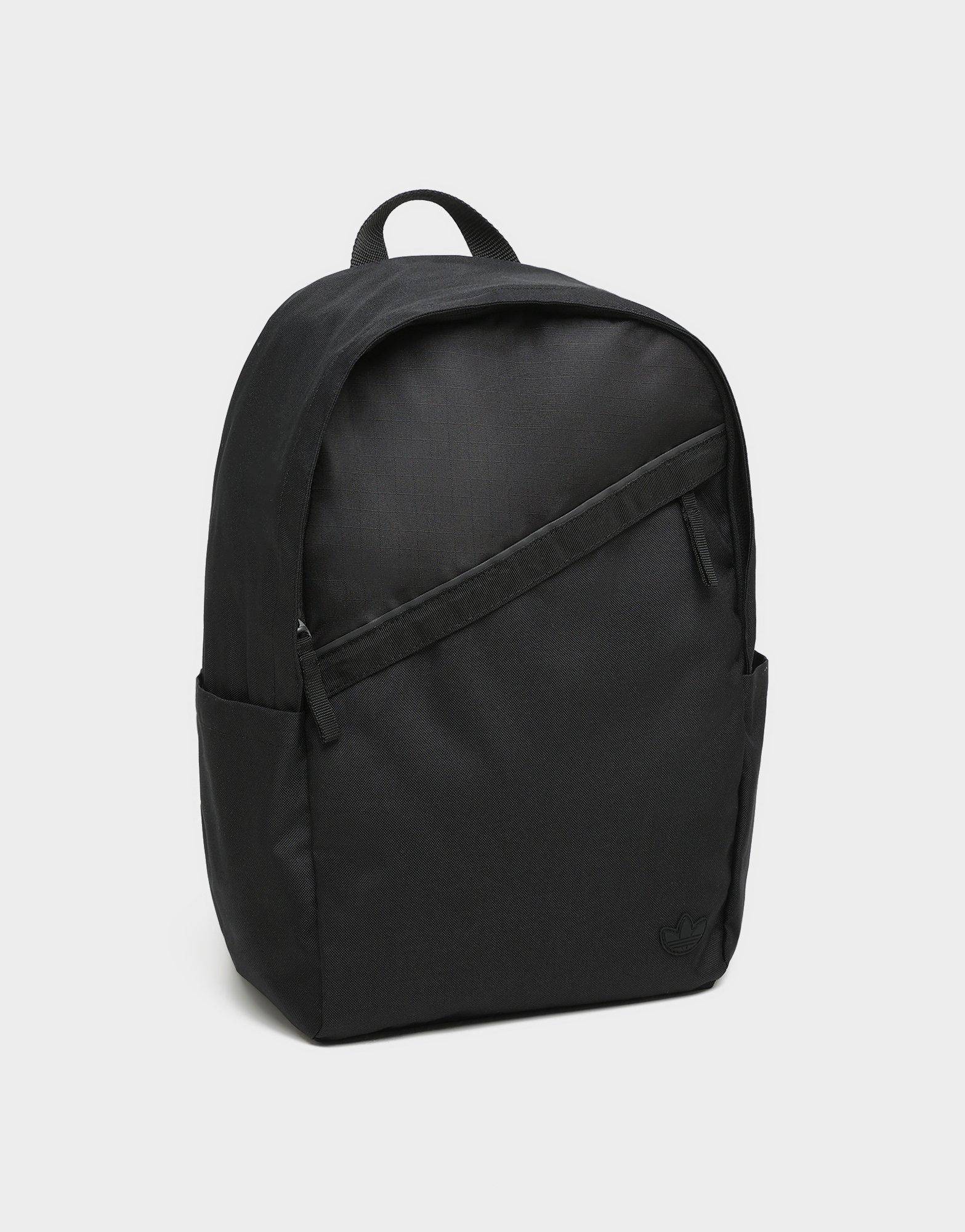 Black adidas Originals Backpack JD Sports UK