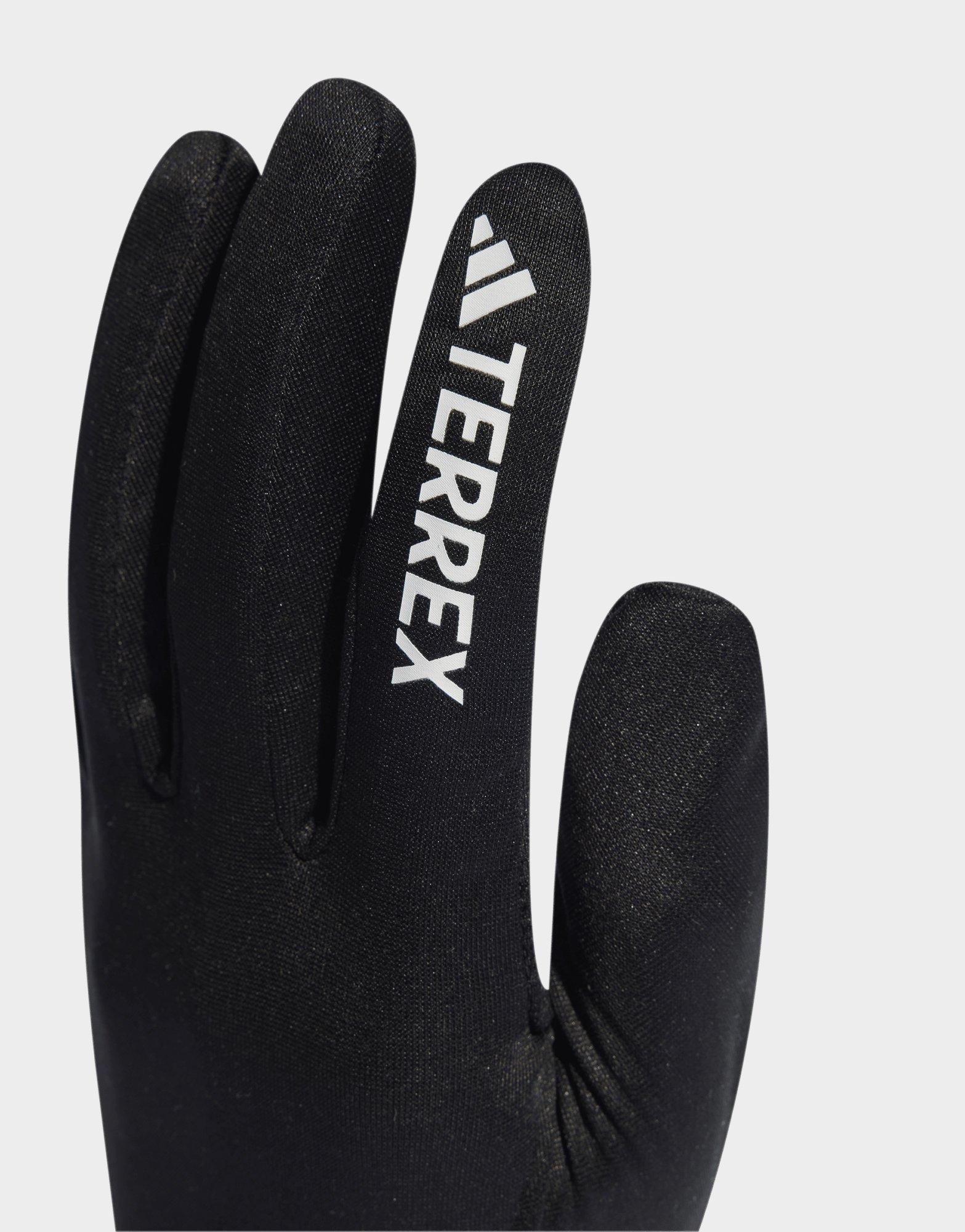Black adidas Terrex COLD.RDY Gloves JD Sports UK