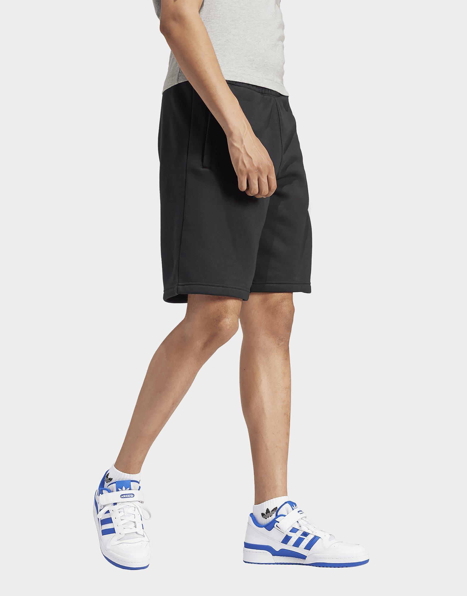 Black adidas Trefoil Essentials Shorts JD Sports UK