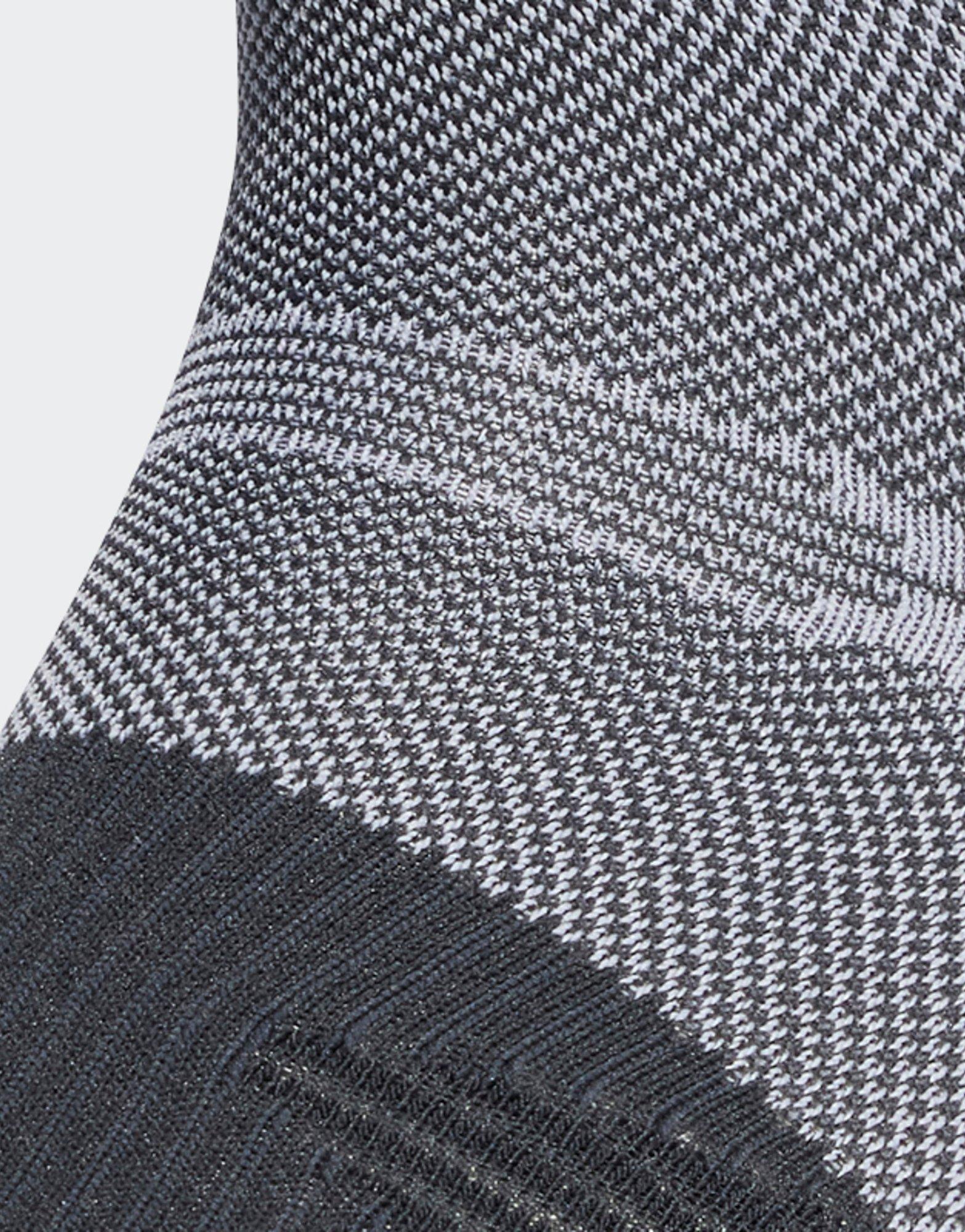 White adidas RunningXadizero Socks 1 Pair JD Sports UK