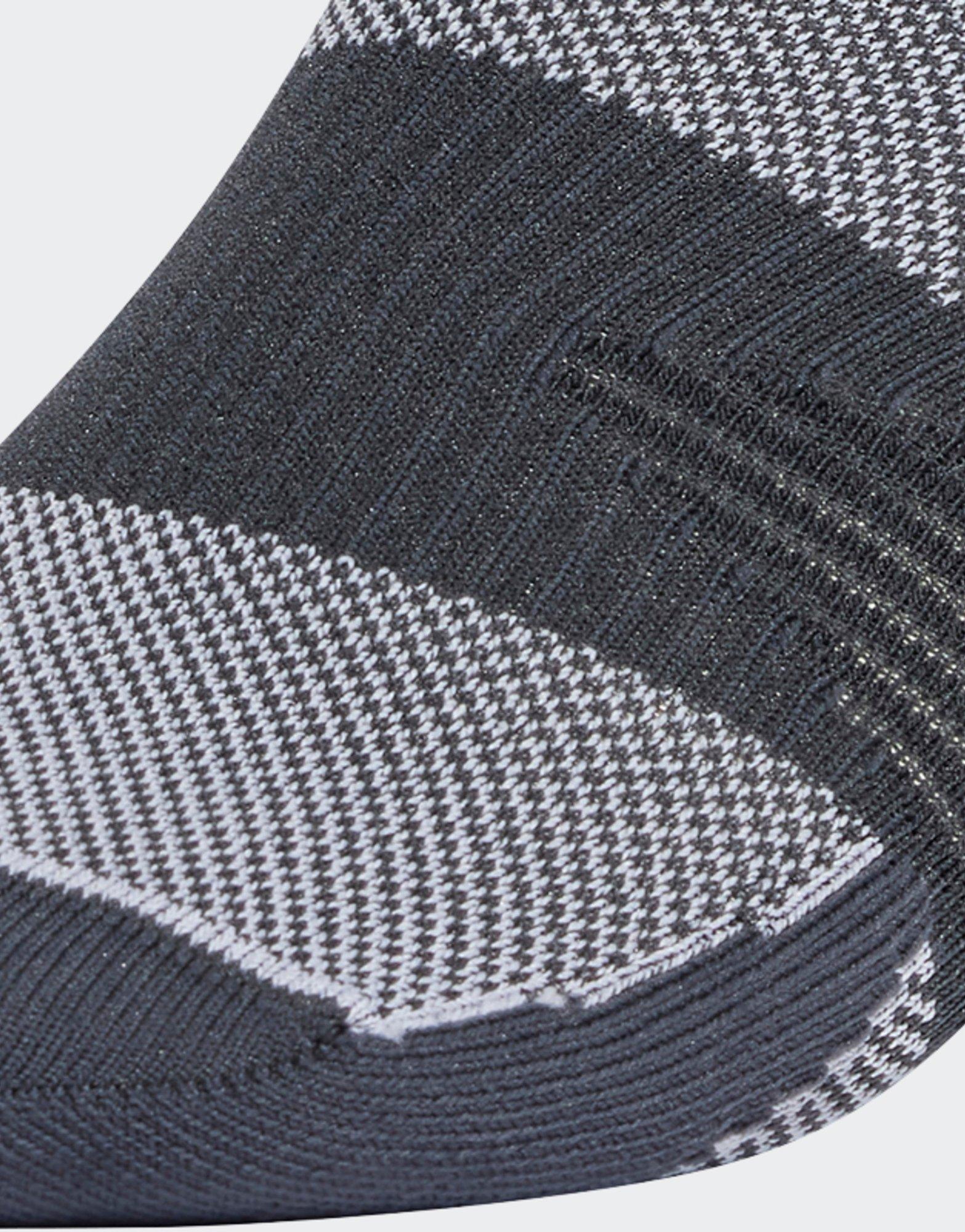 White adidas RunningXadizero Socks 1 Pair JD Sports UK