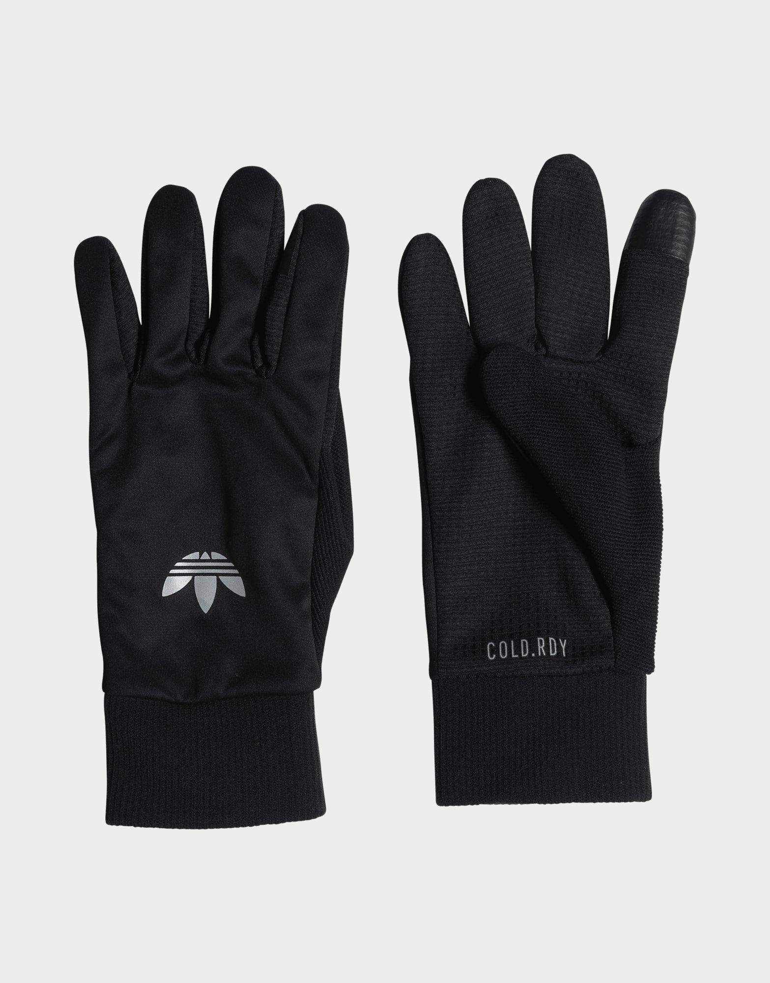 Black adidas Originals Gloves JD Sports UK