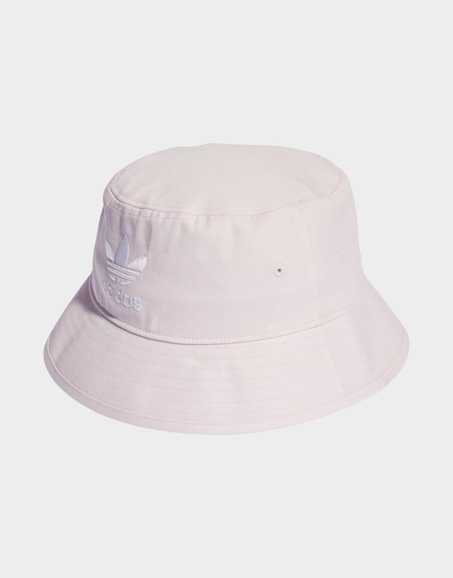 Pink adidas Trefoil Bucket Hat JD Sports UK