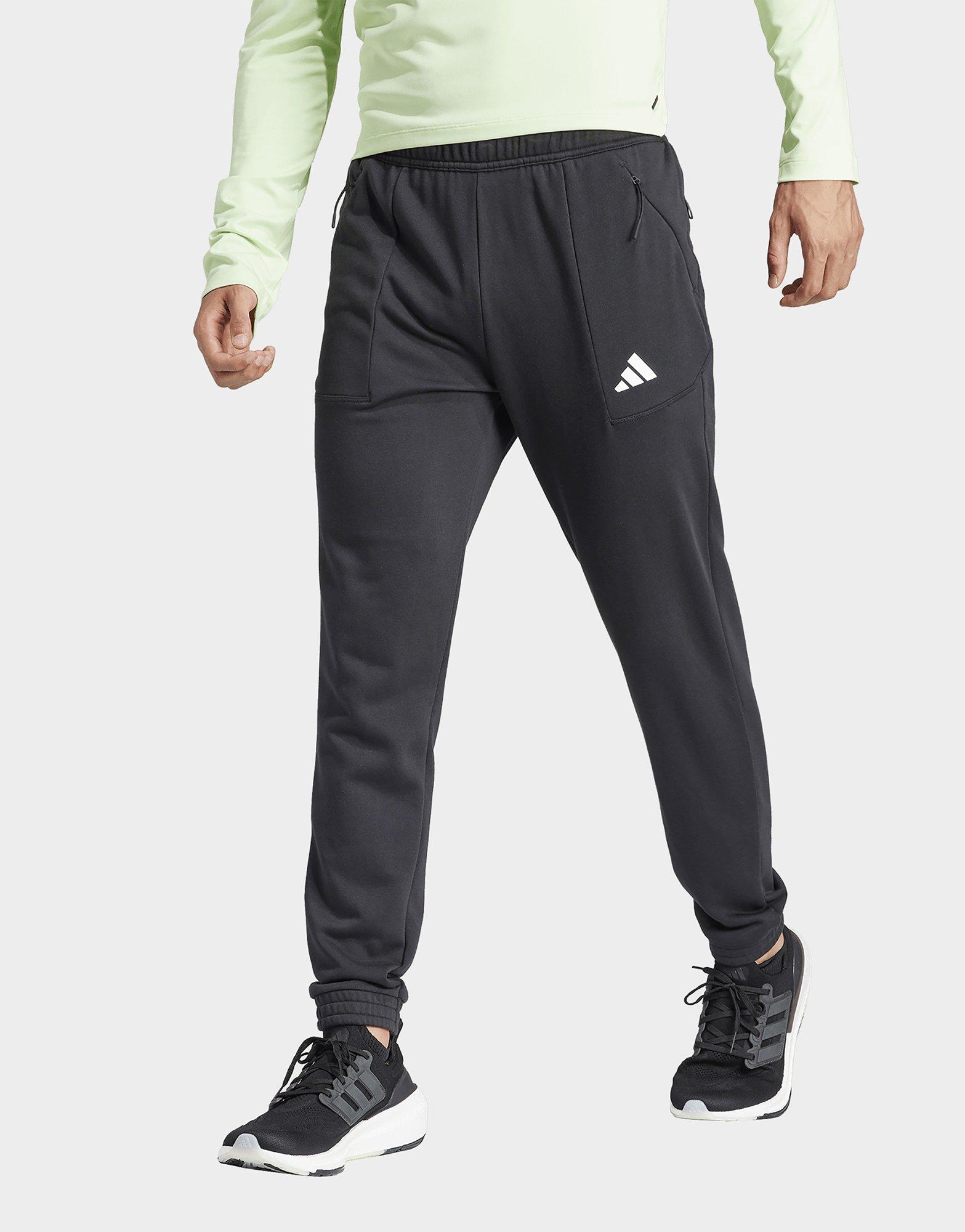 Black adidas Pump Workout Pants JD Sports UK
