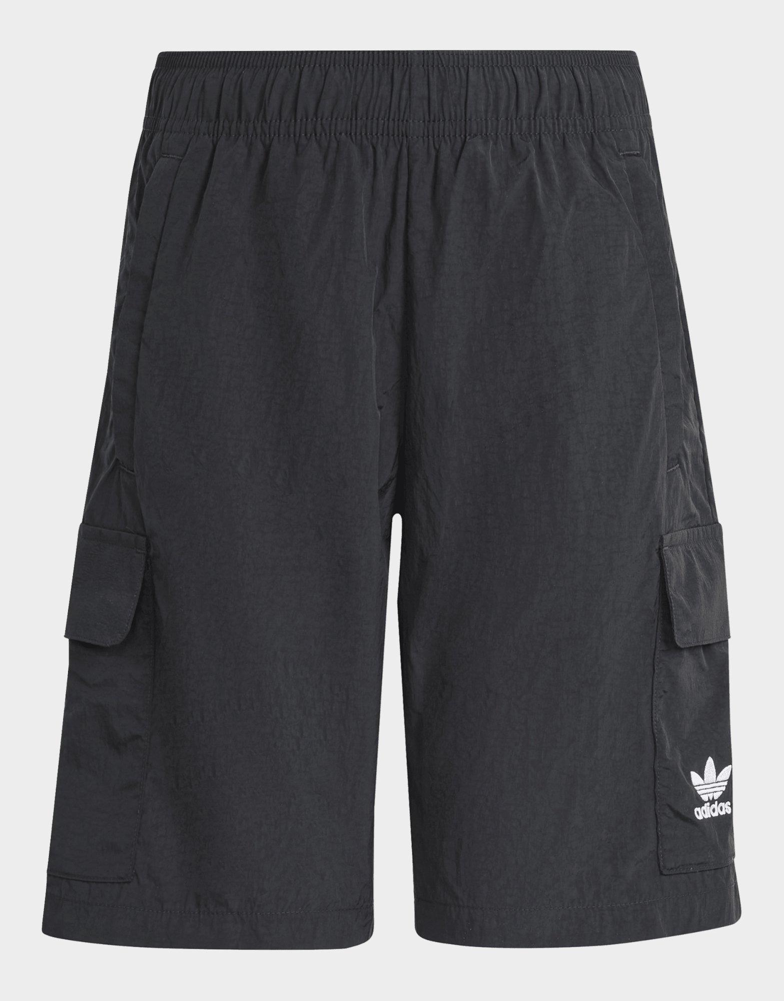 Black adidas Cargo Shorts JD Sports UK