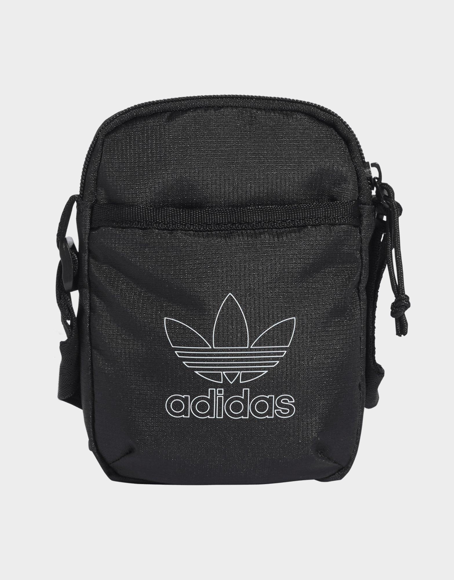 Black adidas Originals Adicolor Festival Bag JD Sports Malaysia