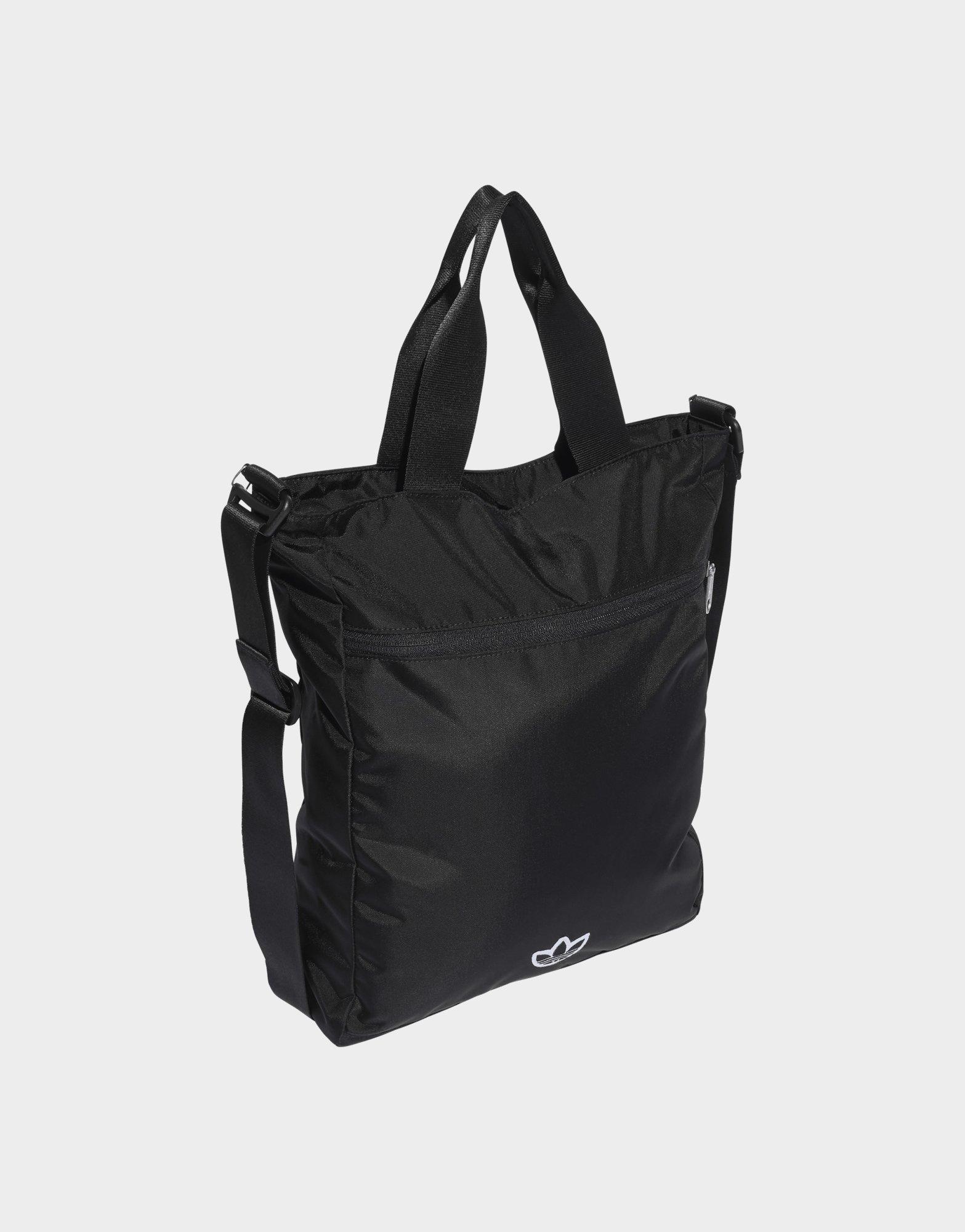Black adidas Premium Essentials Shopper Bag JD Sports UK