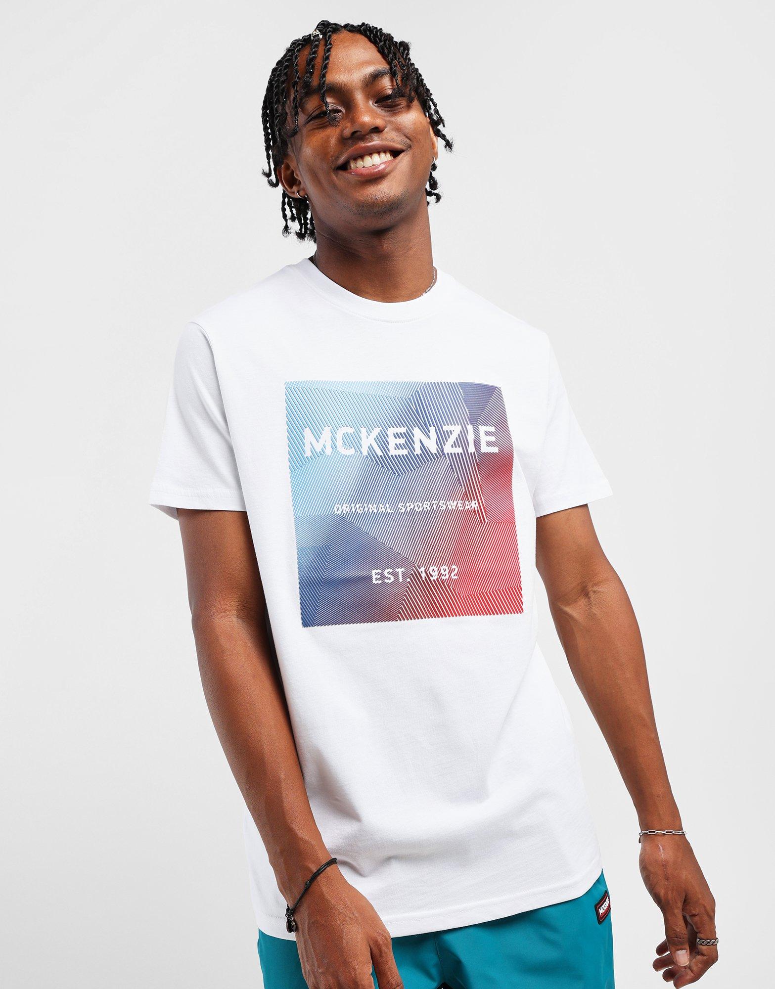 White McKenzie Sundry TShirt JD Sports Singapore