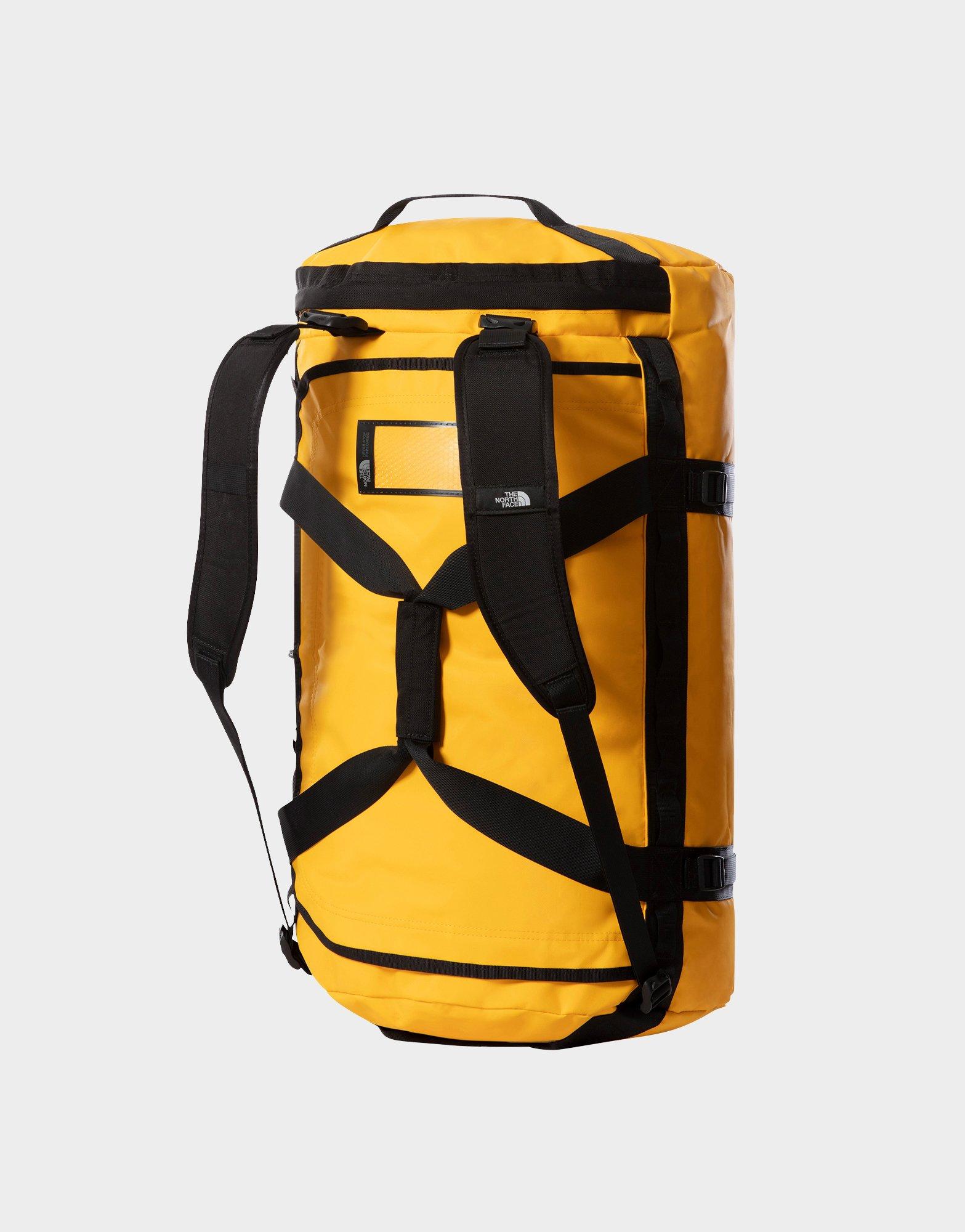Yellow The North Face Basecamp Duffel Bag Large JD Sports UK