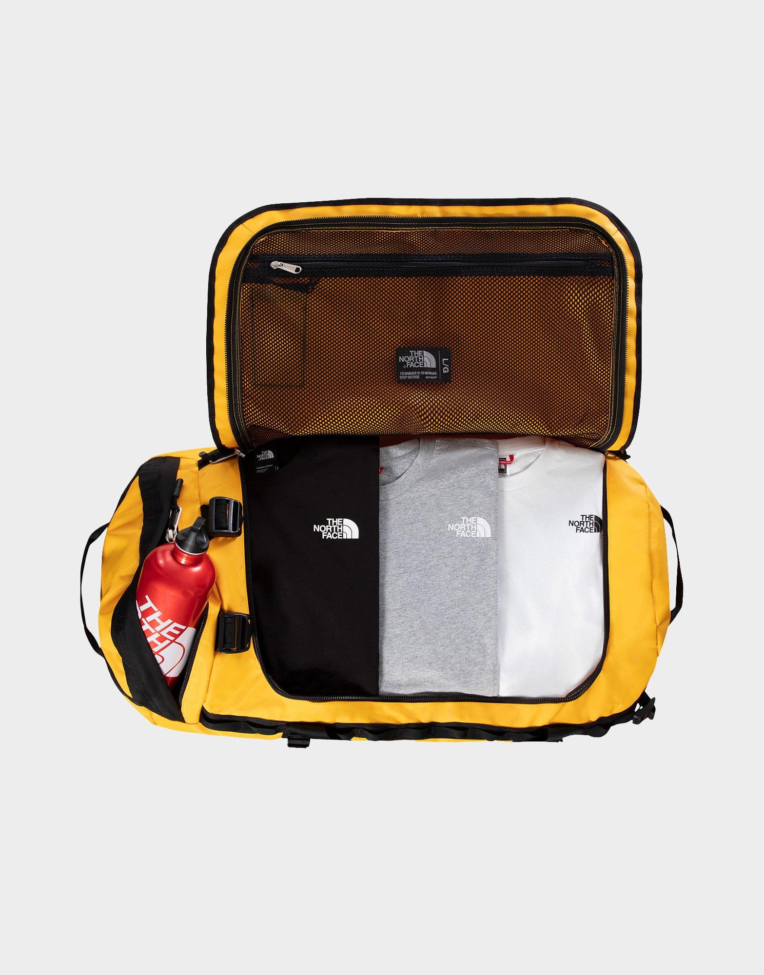 Yellow The North Face Basecamp Duffel Bag Large JD Sports UK