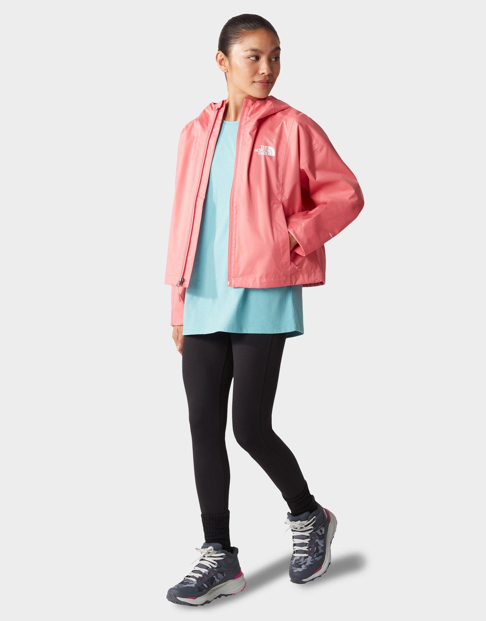 Pink The North Face Cropped Quest Jacket JD Sports UK