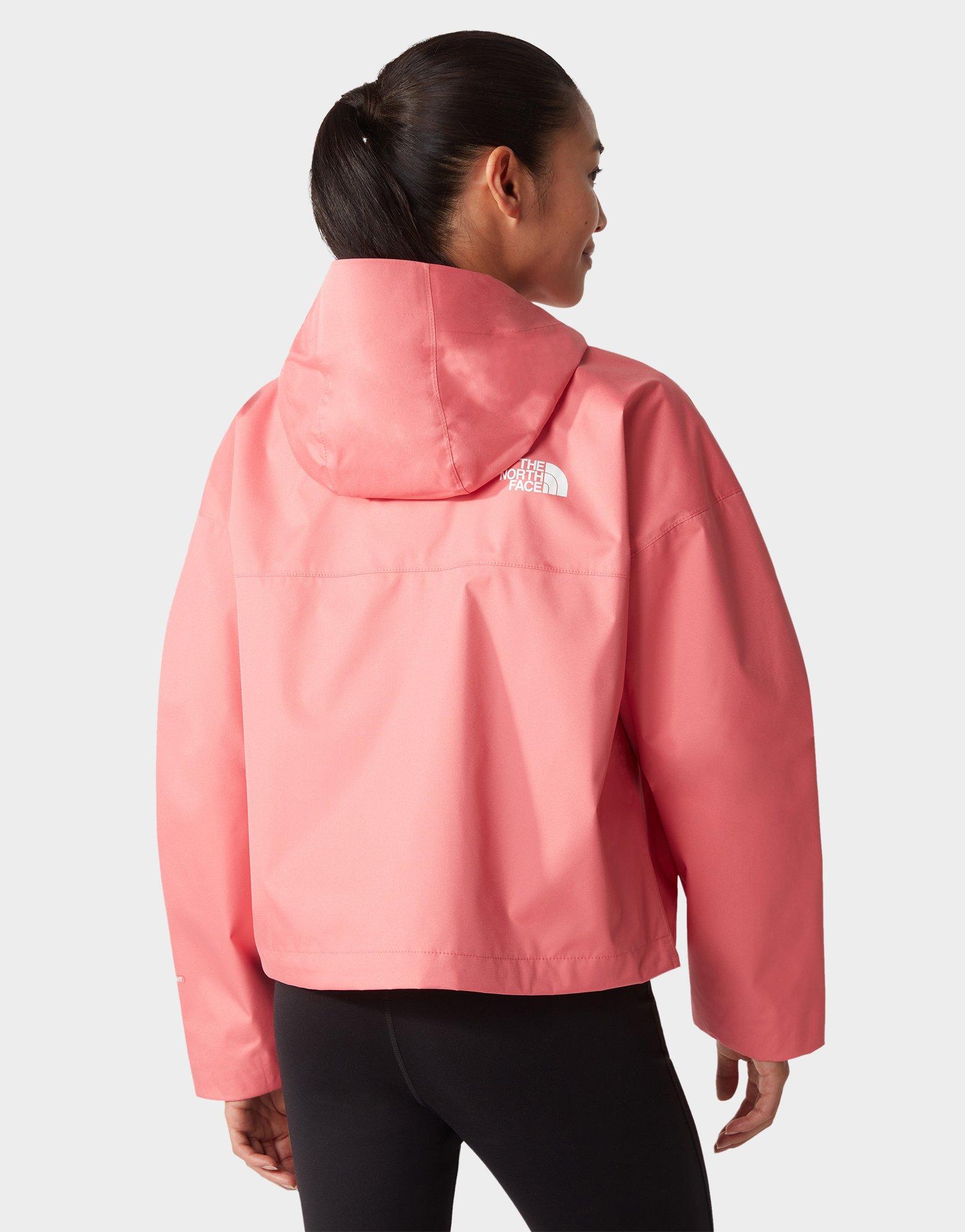 Pink The North Face Cropped Quest Jacket JD Sports UK